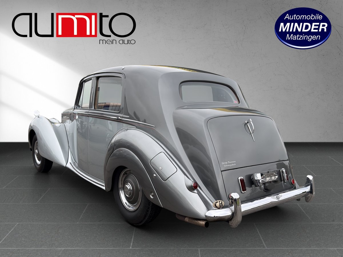 BENTLEY MK VI, Essence, Occasion / Utilisé, Manuelle - 5