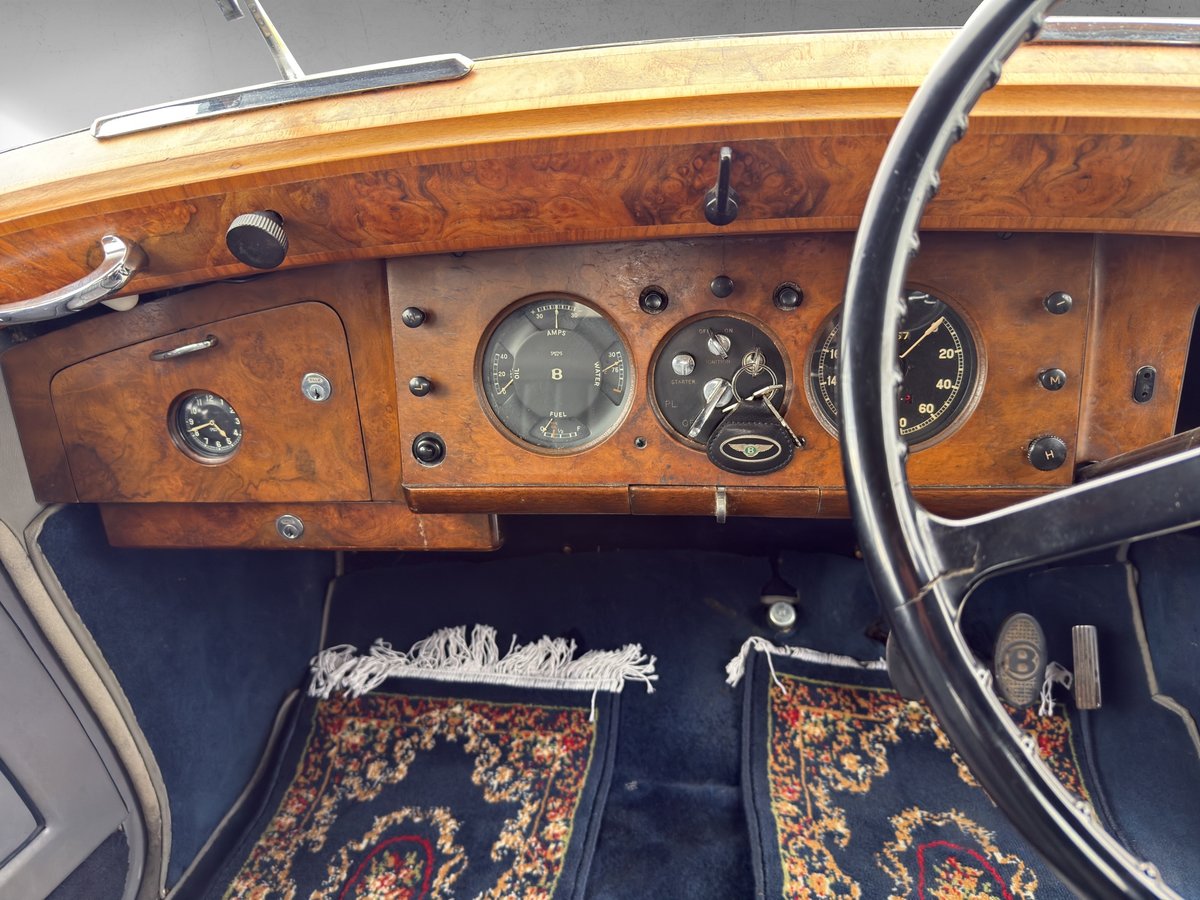 BENTLEY MK VI, Essence, Occasion / Utilisé, Manuelle - 7