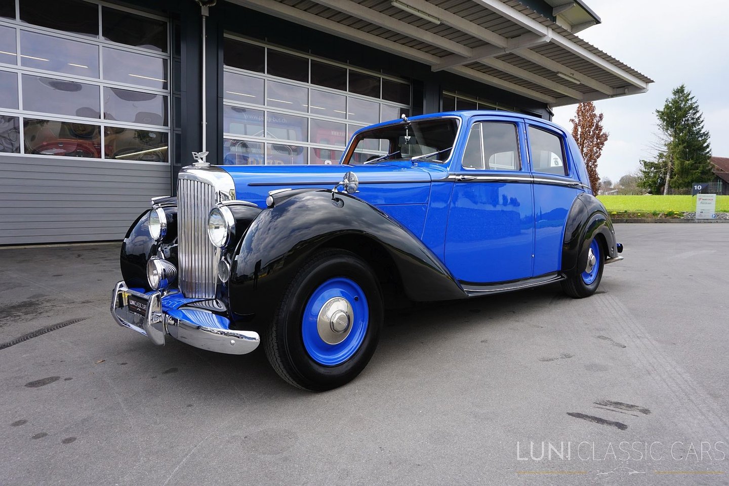 BENTLEY Mark VI, Essence, Voiture de collection, Manuelle - 2