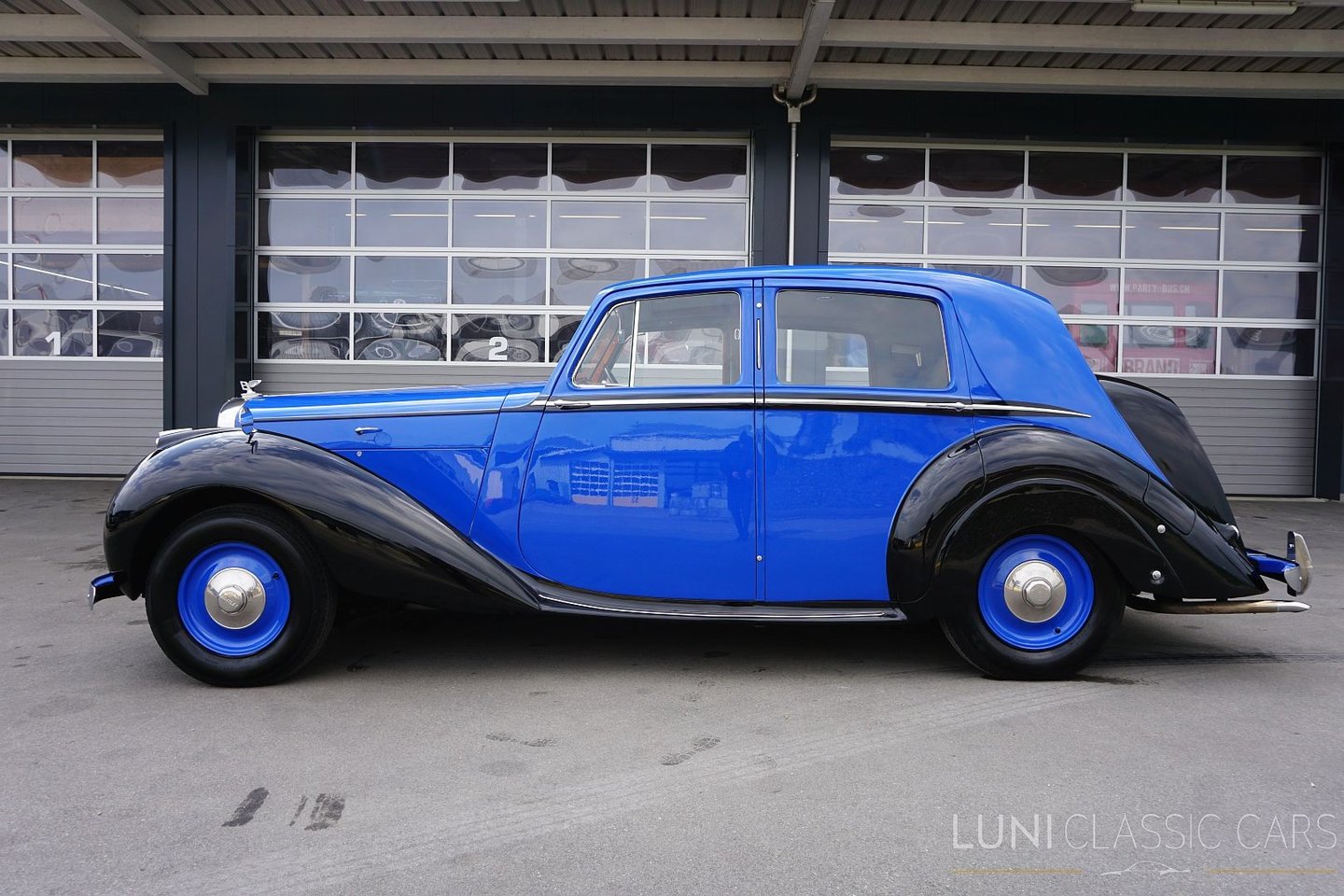 BENTLEY Mark VI, Essence, Voiture de collection, Manuelle - 3