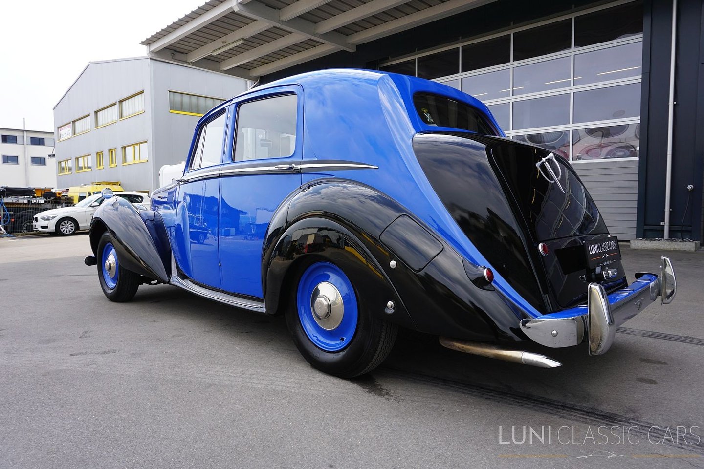 BENTLEY Mark VI, Essence, Voiture de collection, Manuelle - 4