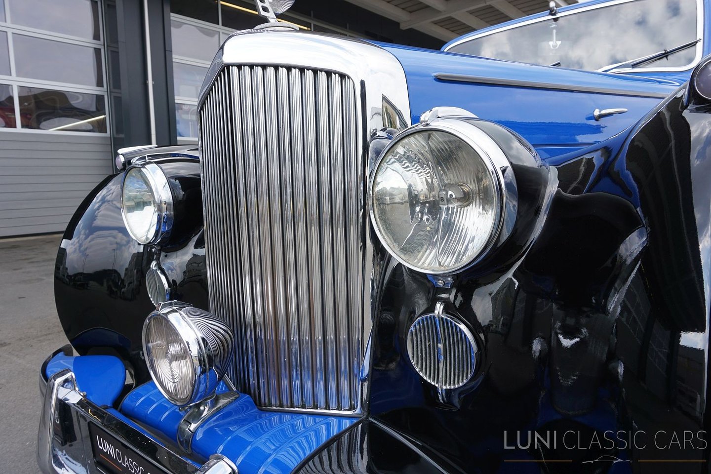 BENTLEY Mark VI, Essence, Voiture de collection, Manuelle - 7