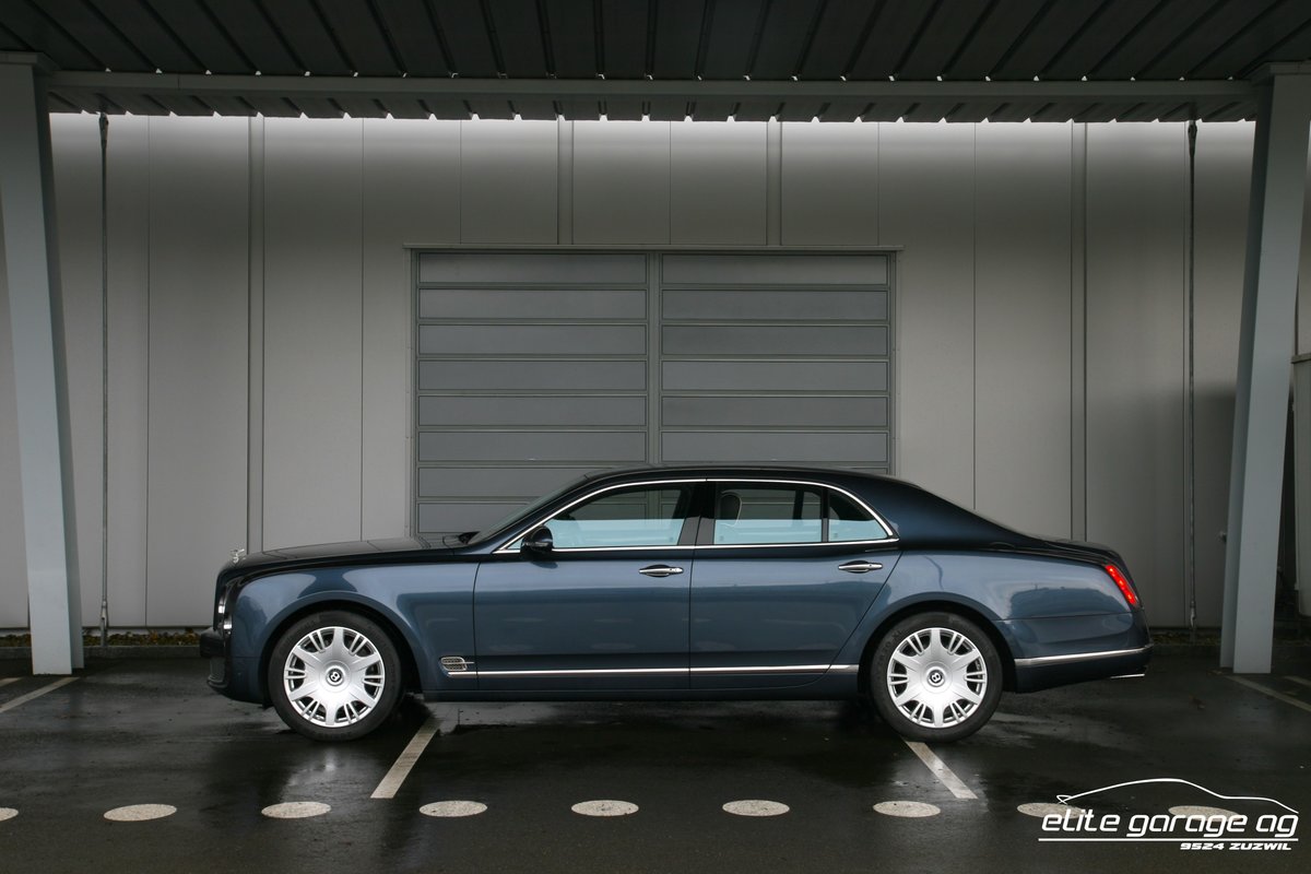 BENTLEY Mulsanne, Essence, Occasion / Utilisé, Automatique - 2