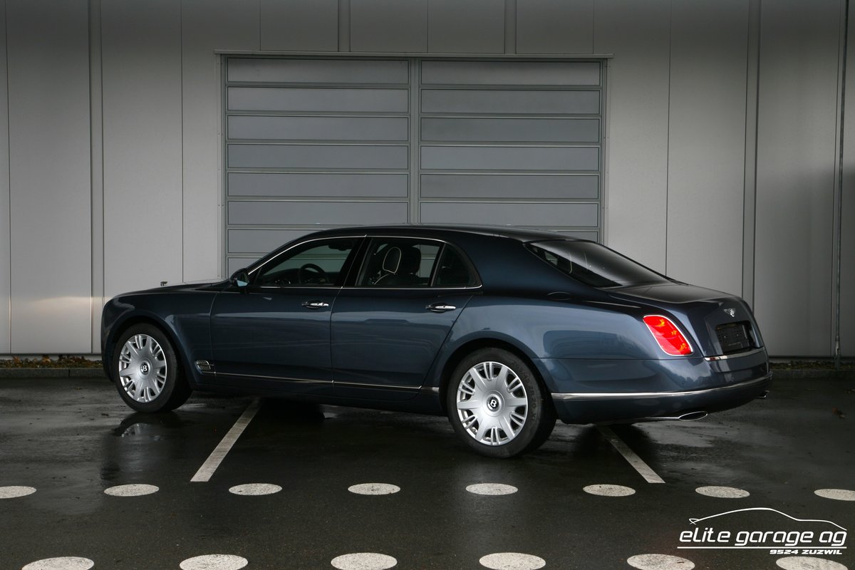 BENTLEY Mulsanne, Essence, Occasion / Utilisé, Automatique - 3