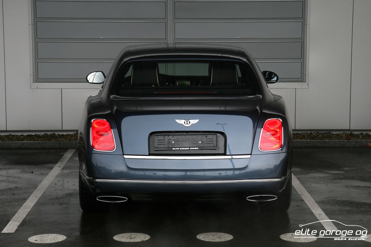 BENTLEY Mulsanne, Essence, Occasion / Utilisé, Automatique - 4