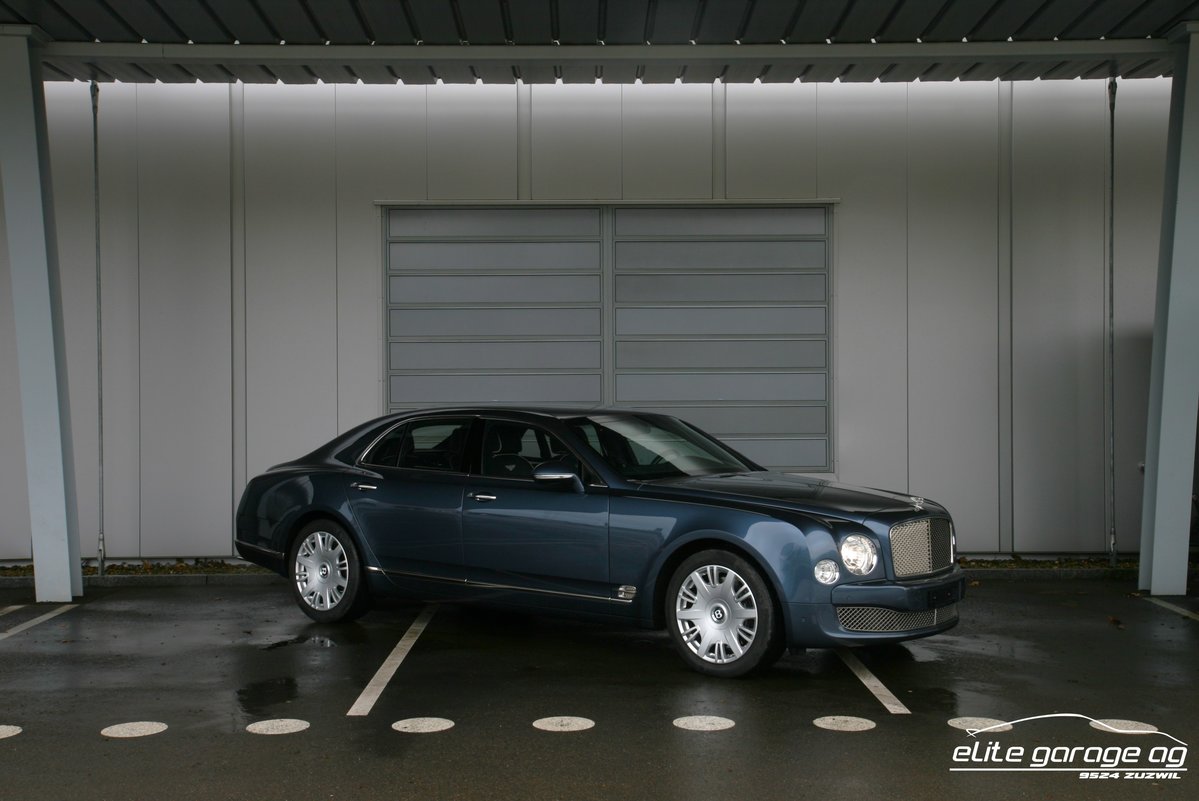BENTLEY Mulsanne, Essence, Occasion / Utilisé, Automatique - 7