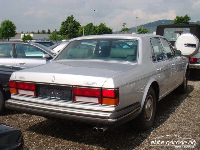 BENTLEY Mulsanne Turbo, Essence, Occasion / Utilisé, Automatique - 4