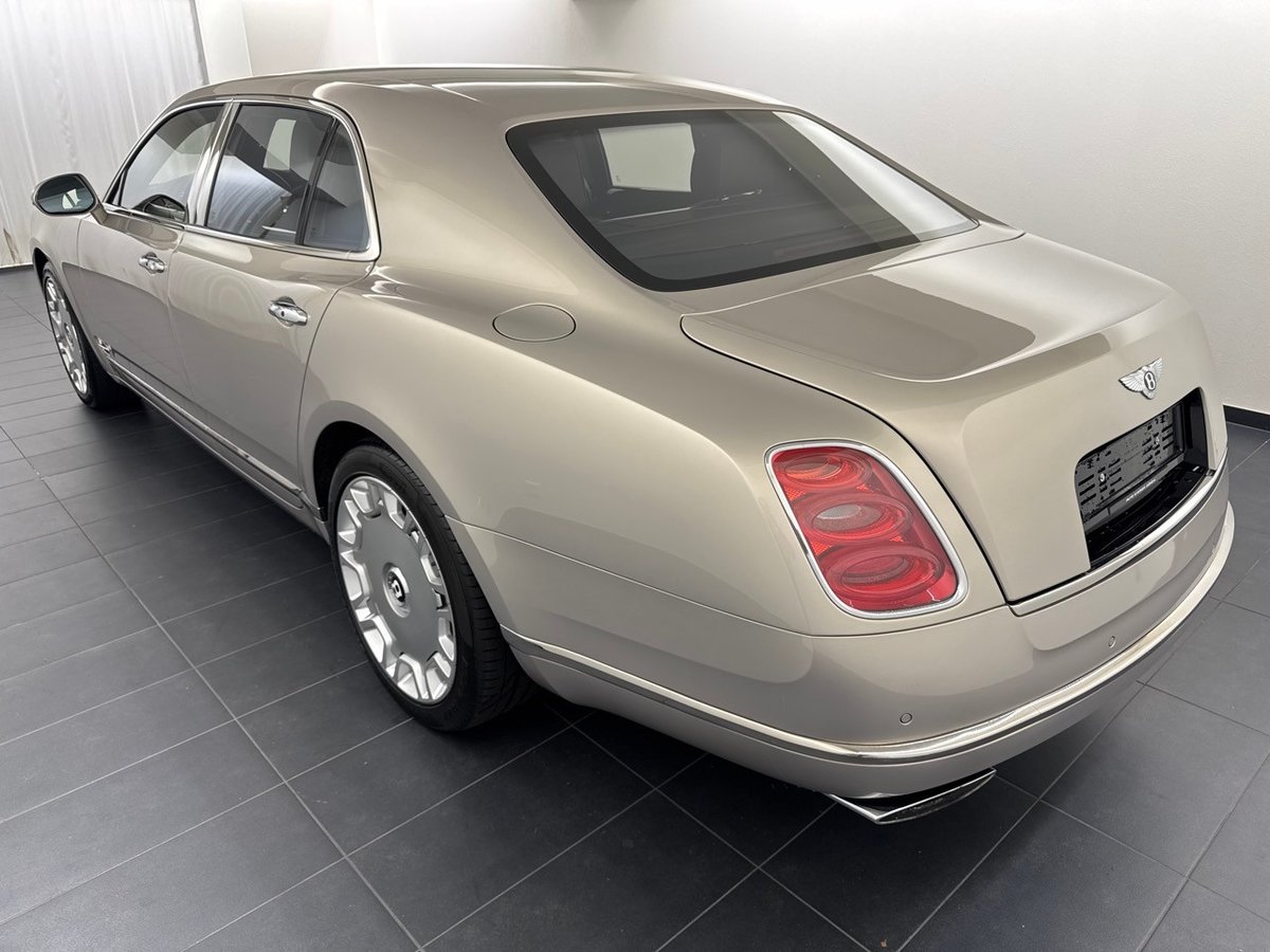 BENTLEY Mulsanne, Essence, Occasion / Utilisé, Automatique - 2