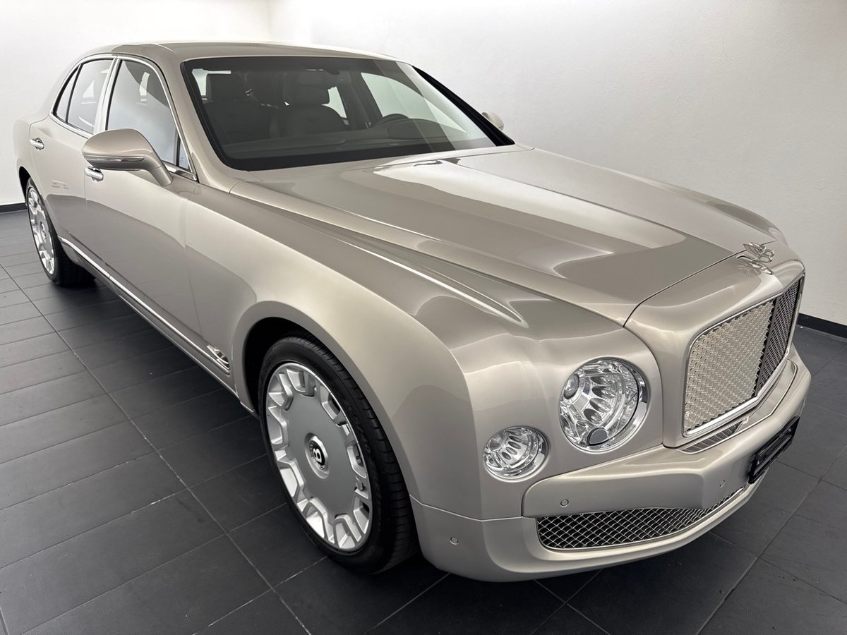 BENTLEY Mulsanne, Essence, Occasion / Utilisé, Automatique - 4