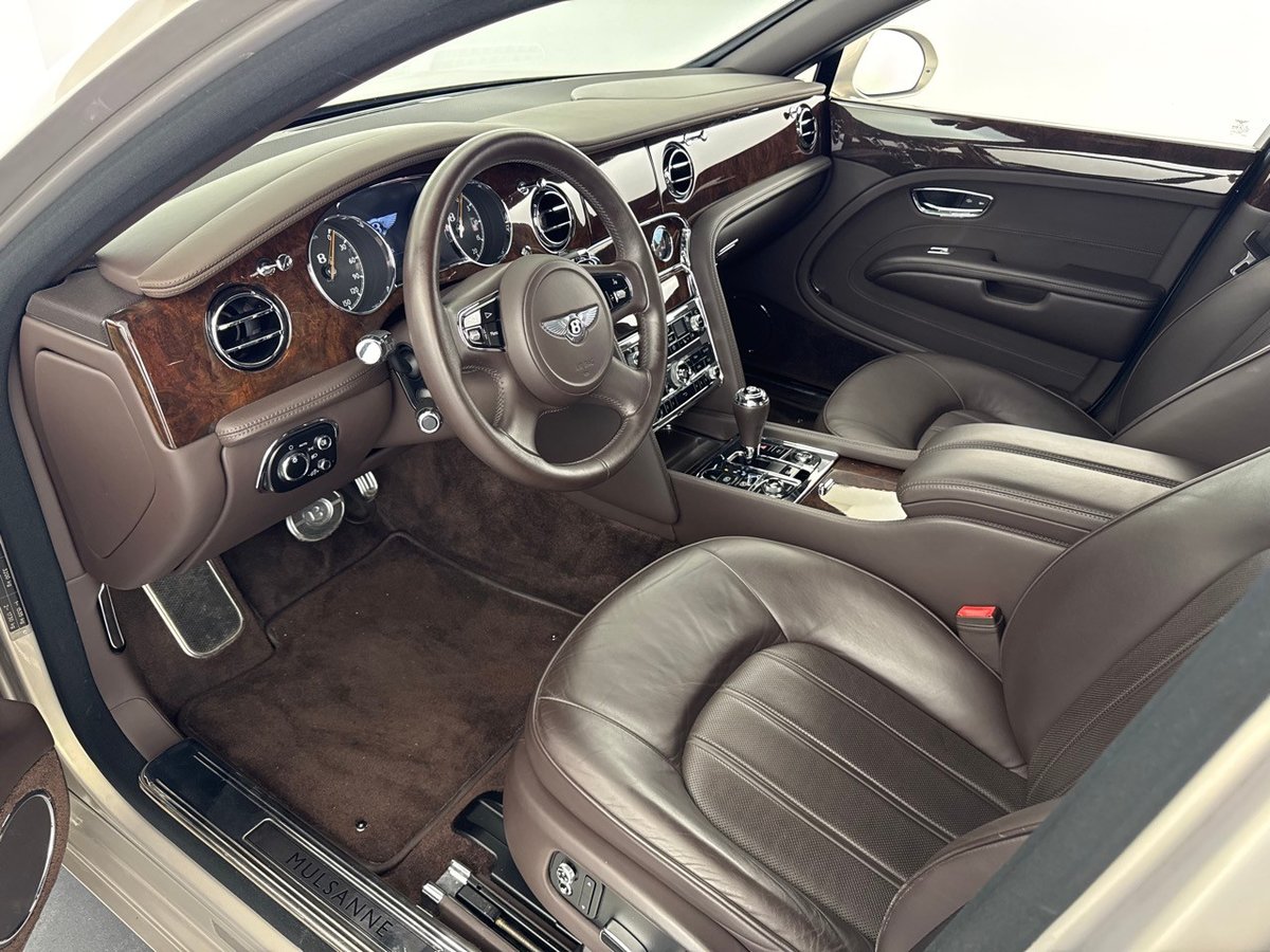 BENTLEY Mulsanne, Essence, Occasion / Utilisé, Automatique - 5