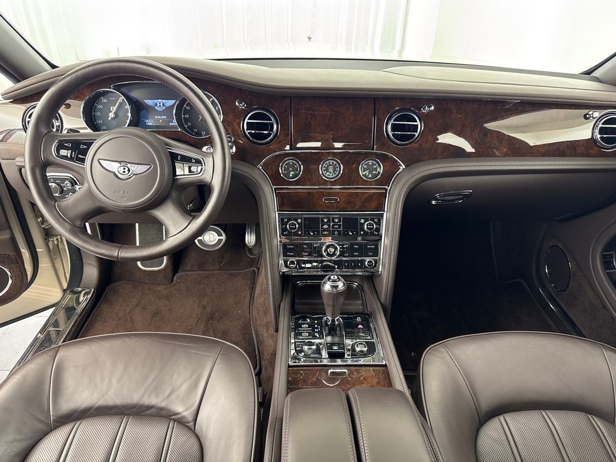 BENTLEY Mulsanne, Essence, Occasion / Utilisé, Automatique - 7