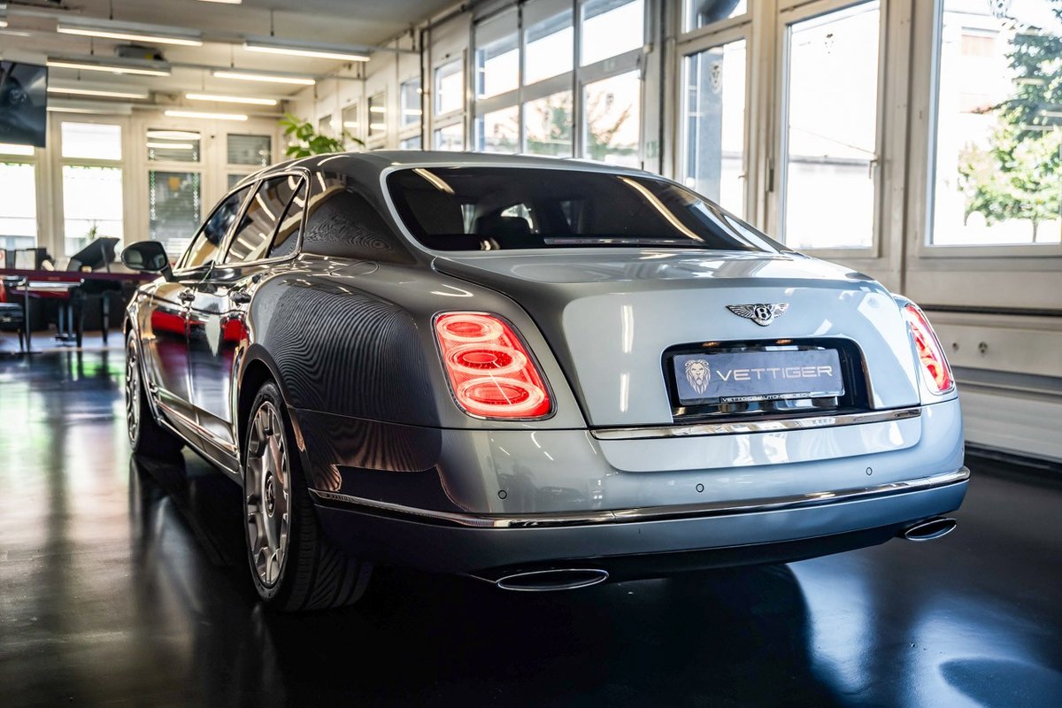 BENTLEY Mulsanne V8, Petrol, Second hand / Used, Automatic - 4