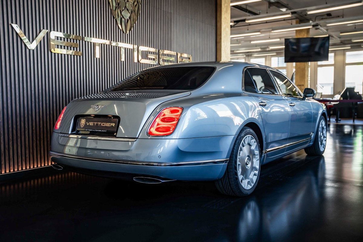 BENTLEY Mulsanne V8, Petrol, Second hand / Used, Automatic - 6