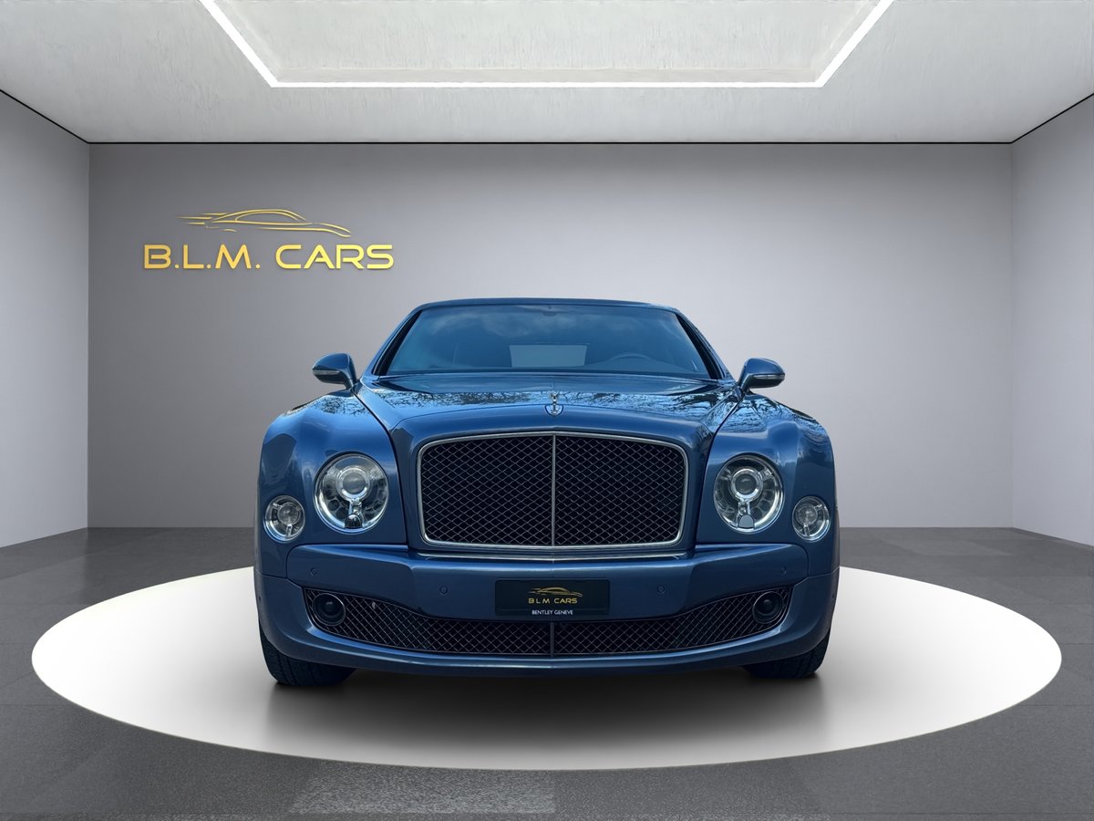 BENTLEY Mulsanne Speed, Benzin, Occasion / Gebraucht, Automat - 3