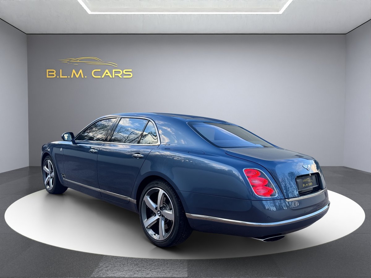 BENTLEY Mulsanne Speed, Benzin, Occasion / Gebraucht, Automat - 6