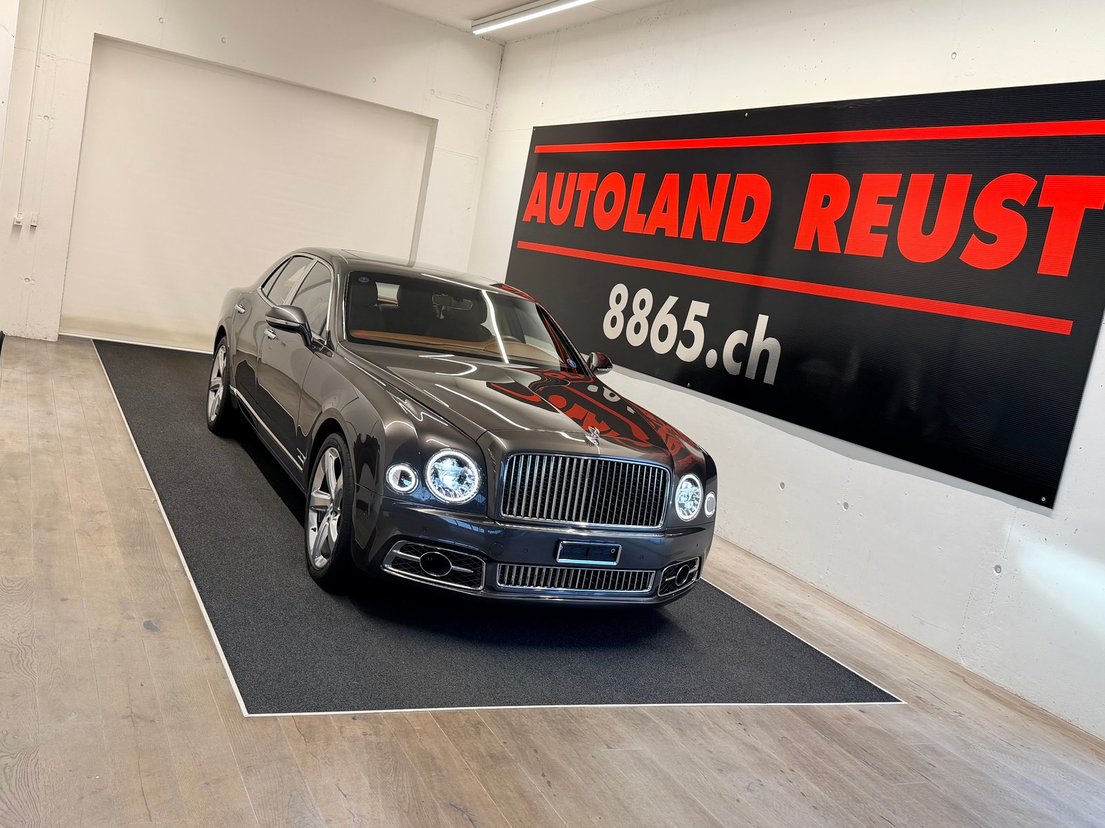 BENTLEY Mulsanne Speed, Benzin, Occasion / Gebraucht, Automat - 2