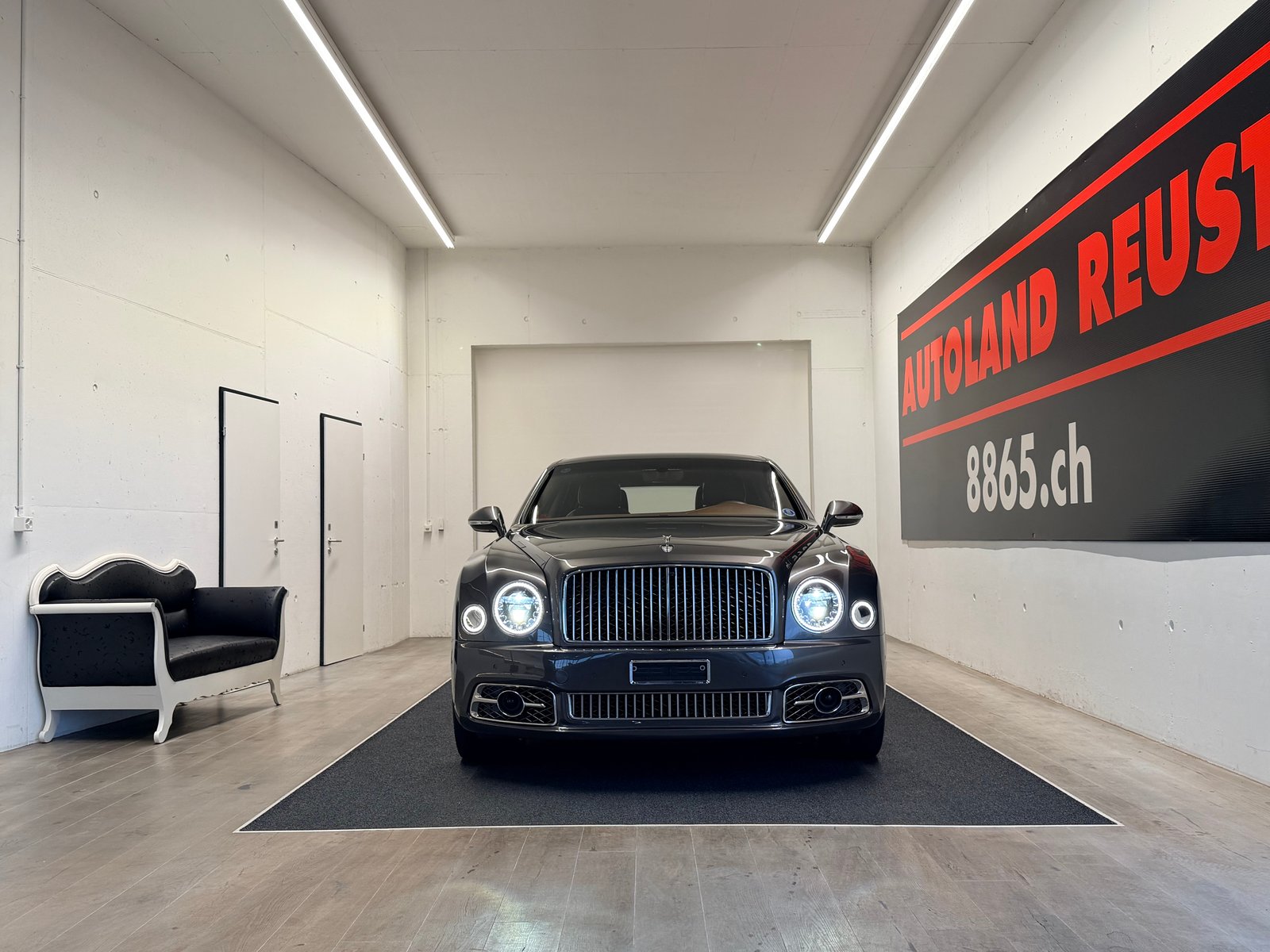 BENTLEY Mulsanne Speed, Benzin, Occasion / Gebraucht, Automat - 3