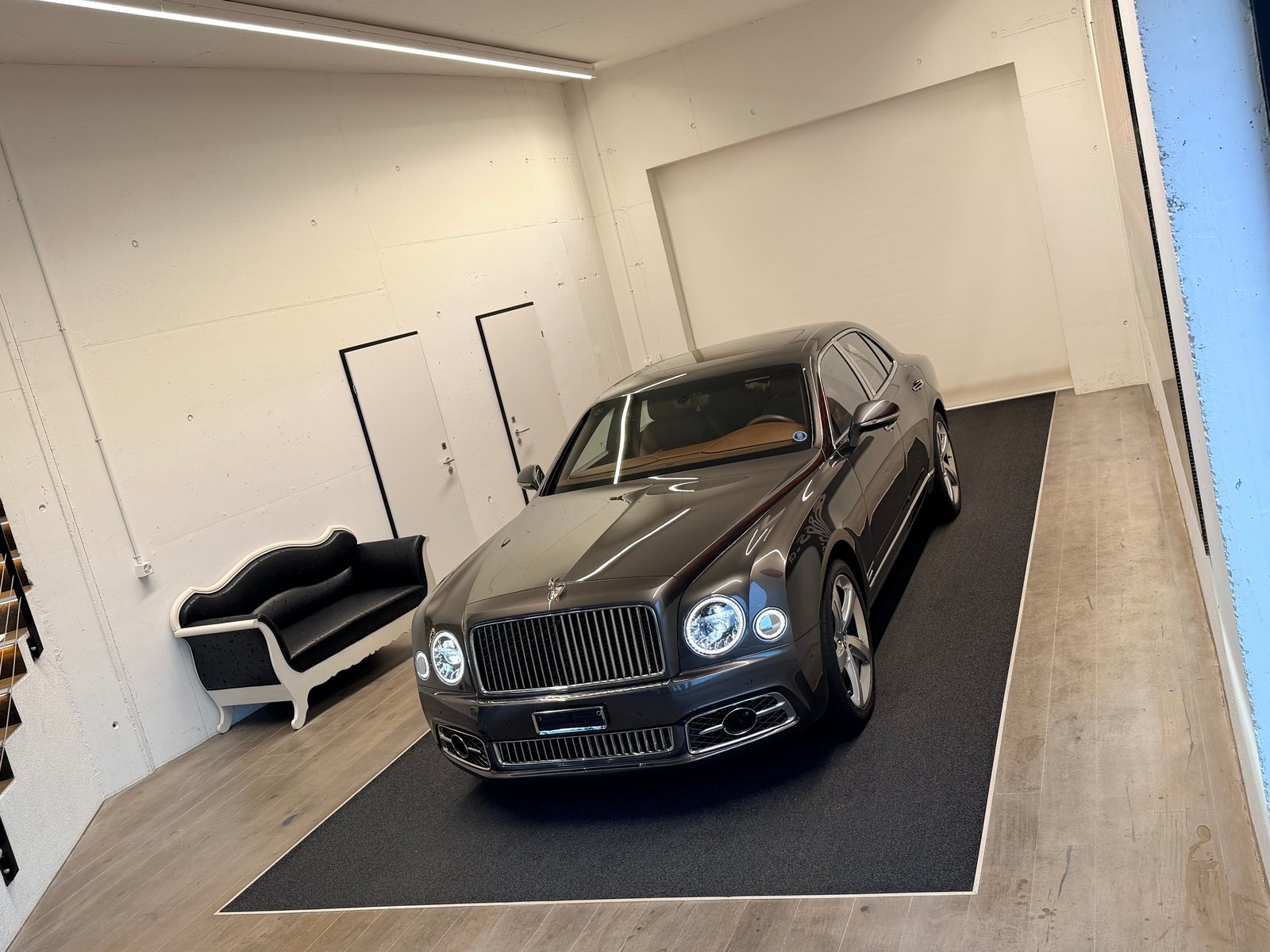 BENTLEY Mulsanne Speed, Benzin, Occasion / Gebraucht, Automat - 5