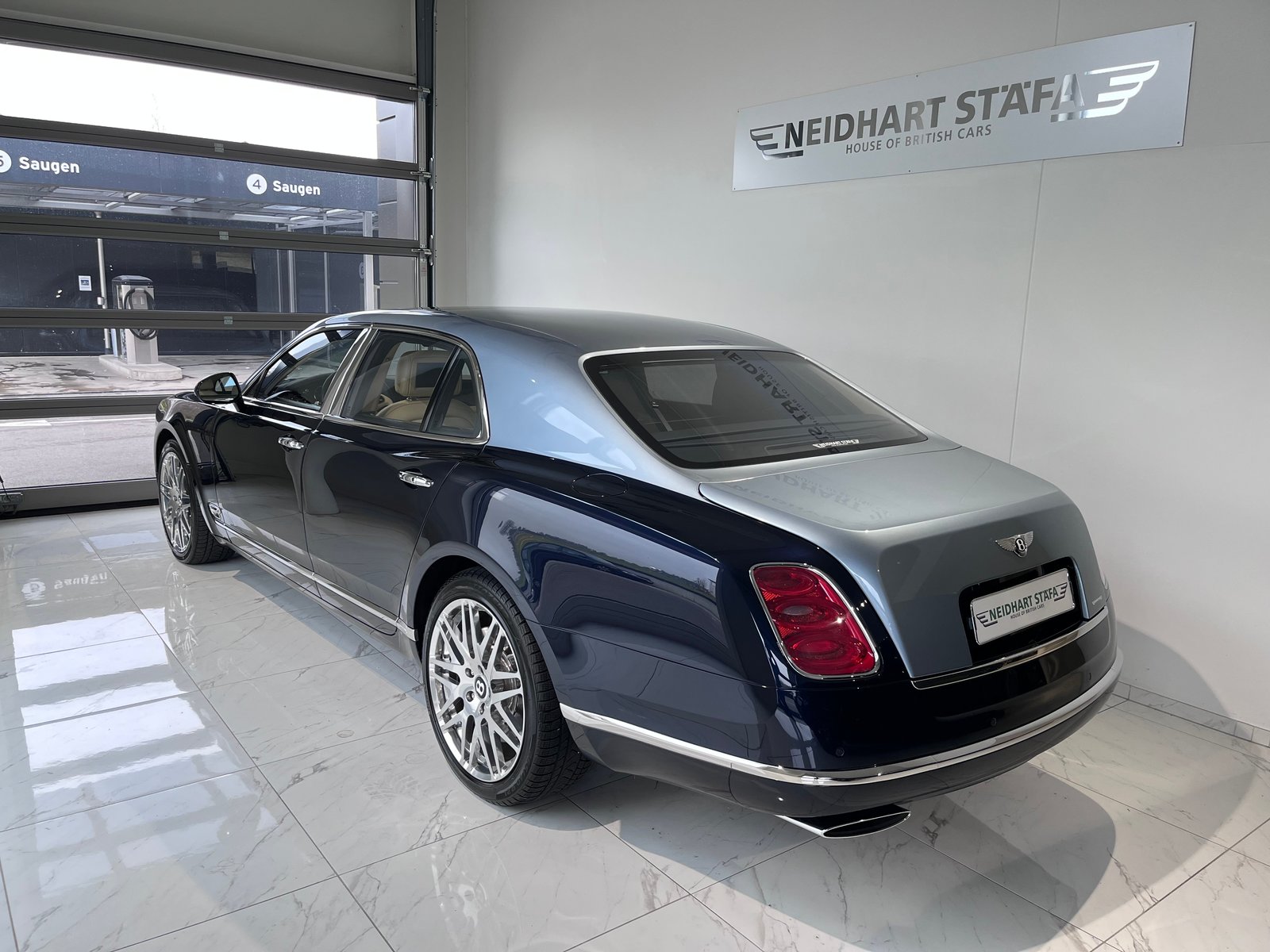 BENTLEY Mulsanne, Benzina, Occasioni / Usate, Automatico - 2