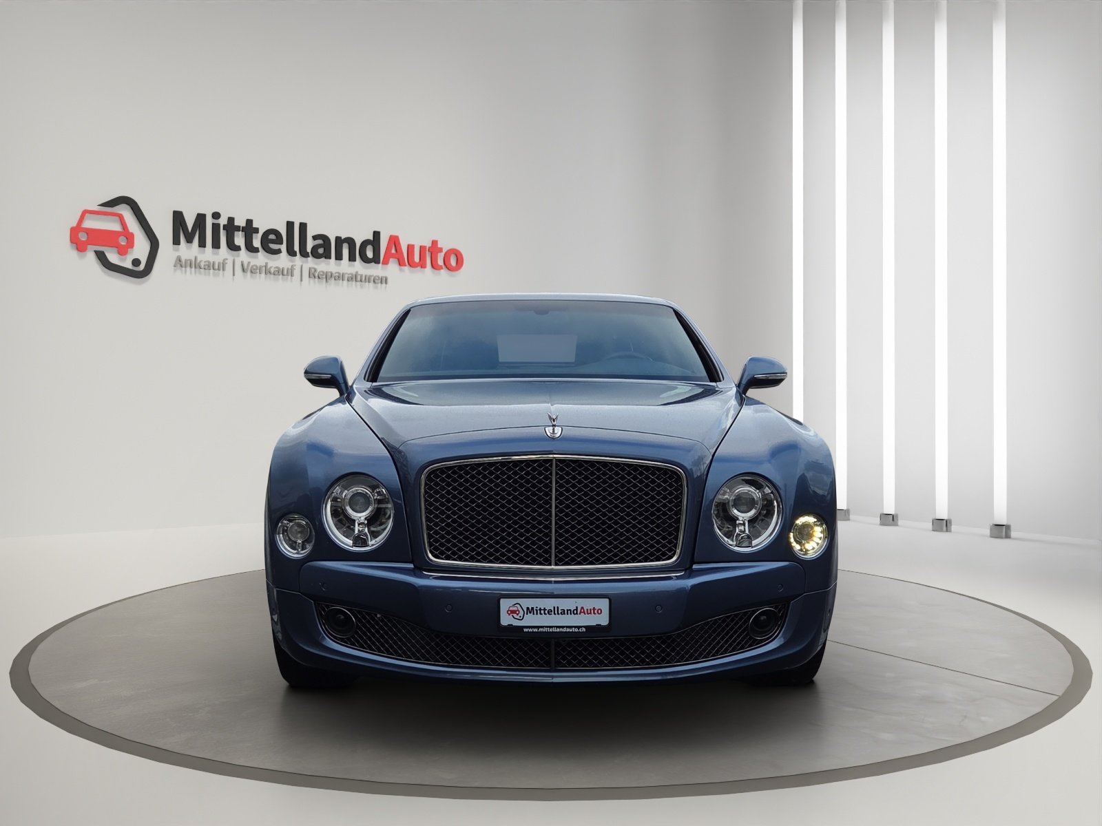 BENTLEY Mulsanne Speed, Benzin, Occasion / Gebraucht, Automatik - 2