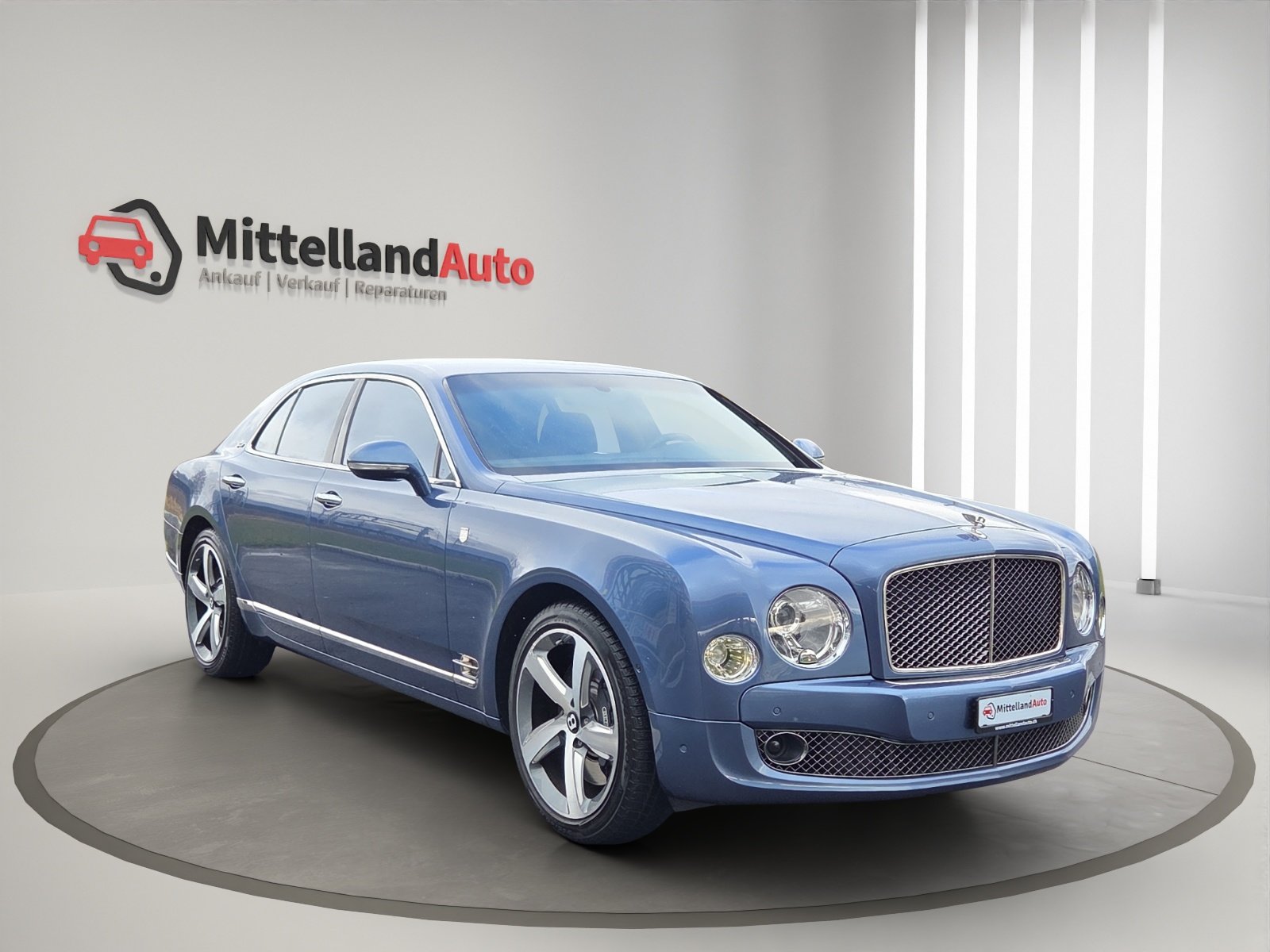 BENTLEY Mulsanne Speed, Benzin, Occasion / Gebraucht, Automatik - 3
