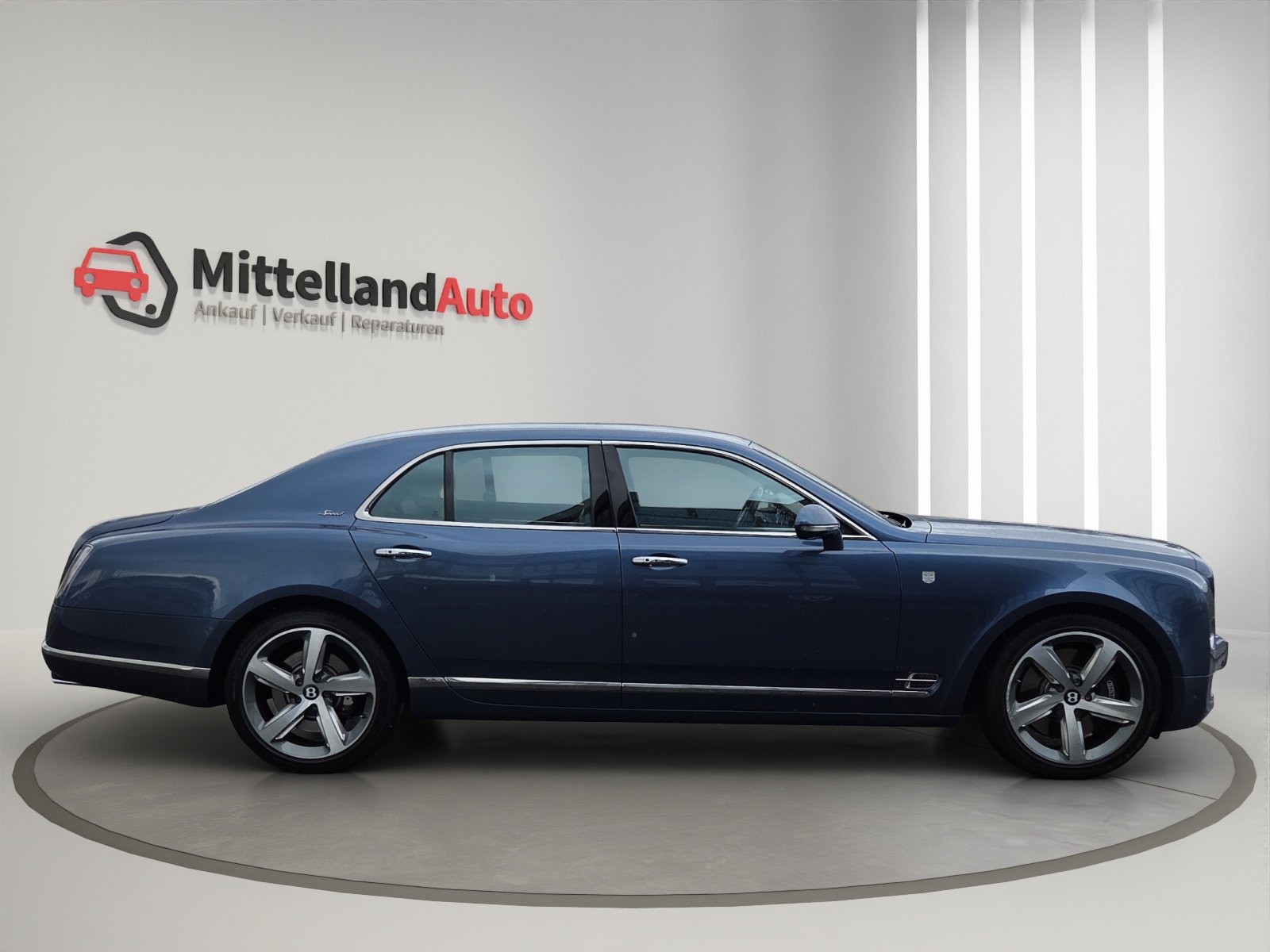 BENTLEY Mulsanne Speed, Benzin, Occasion / Gebraucht, Automatik - 4
