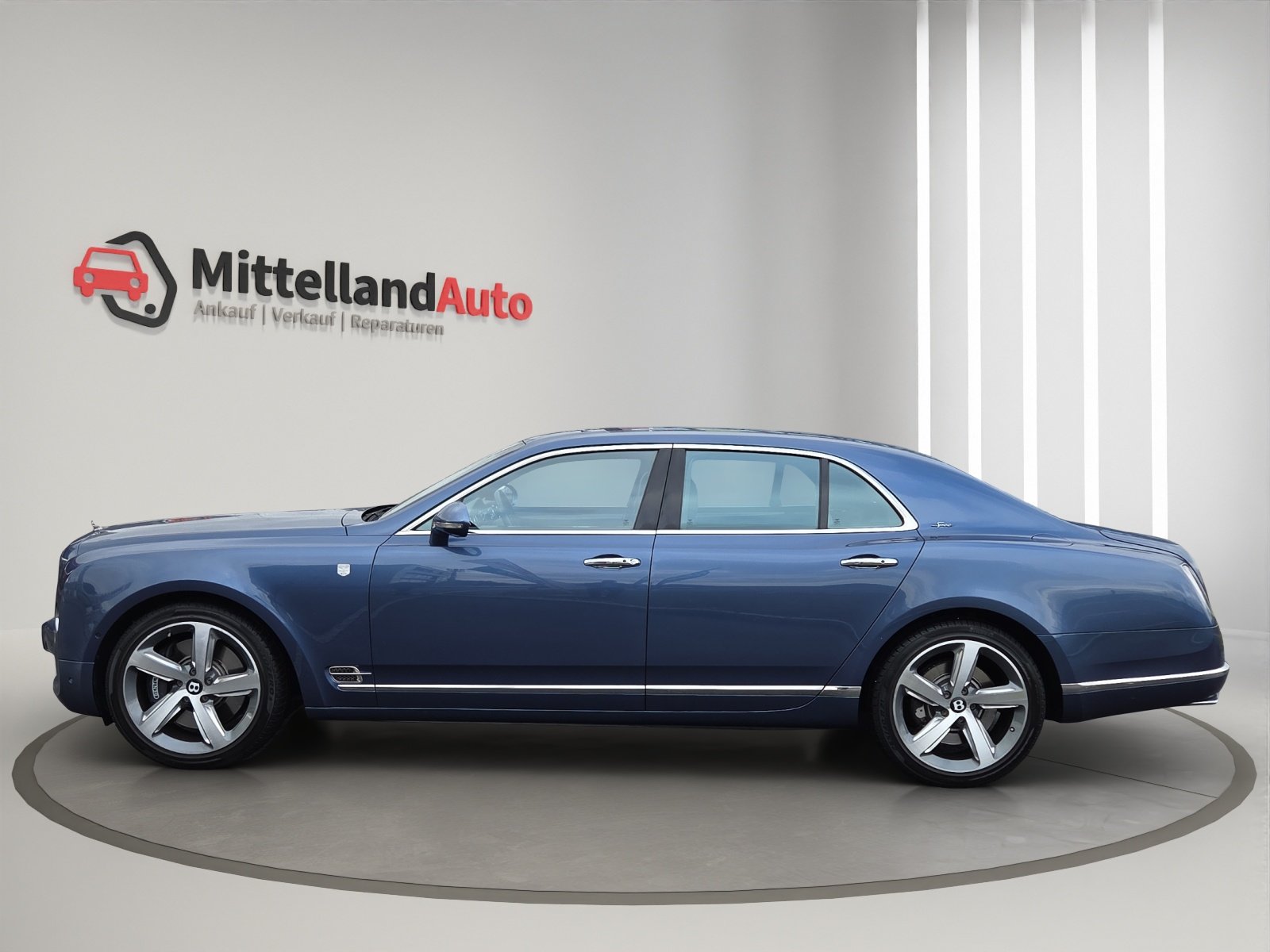 BENTLEY Mulsanne Speed, Benzin, Occasion / Gebraucht, Automatik - 5