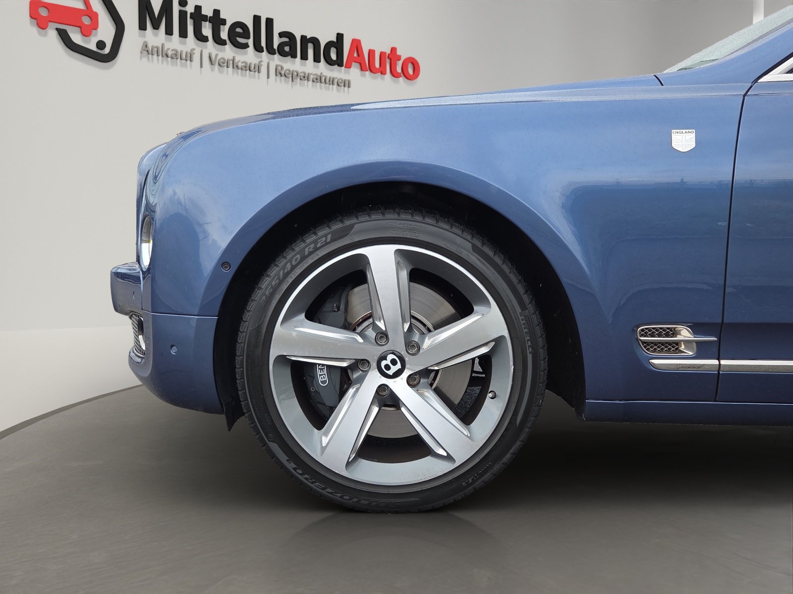 BENTLEY Mulsanne Speed, Benzin, Occasion / Gebraucht, Automatik - 6