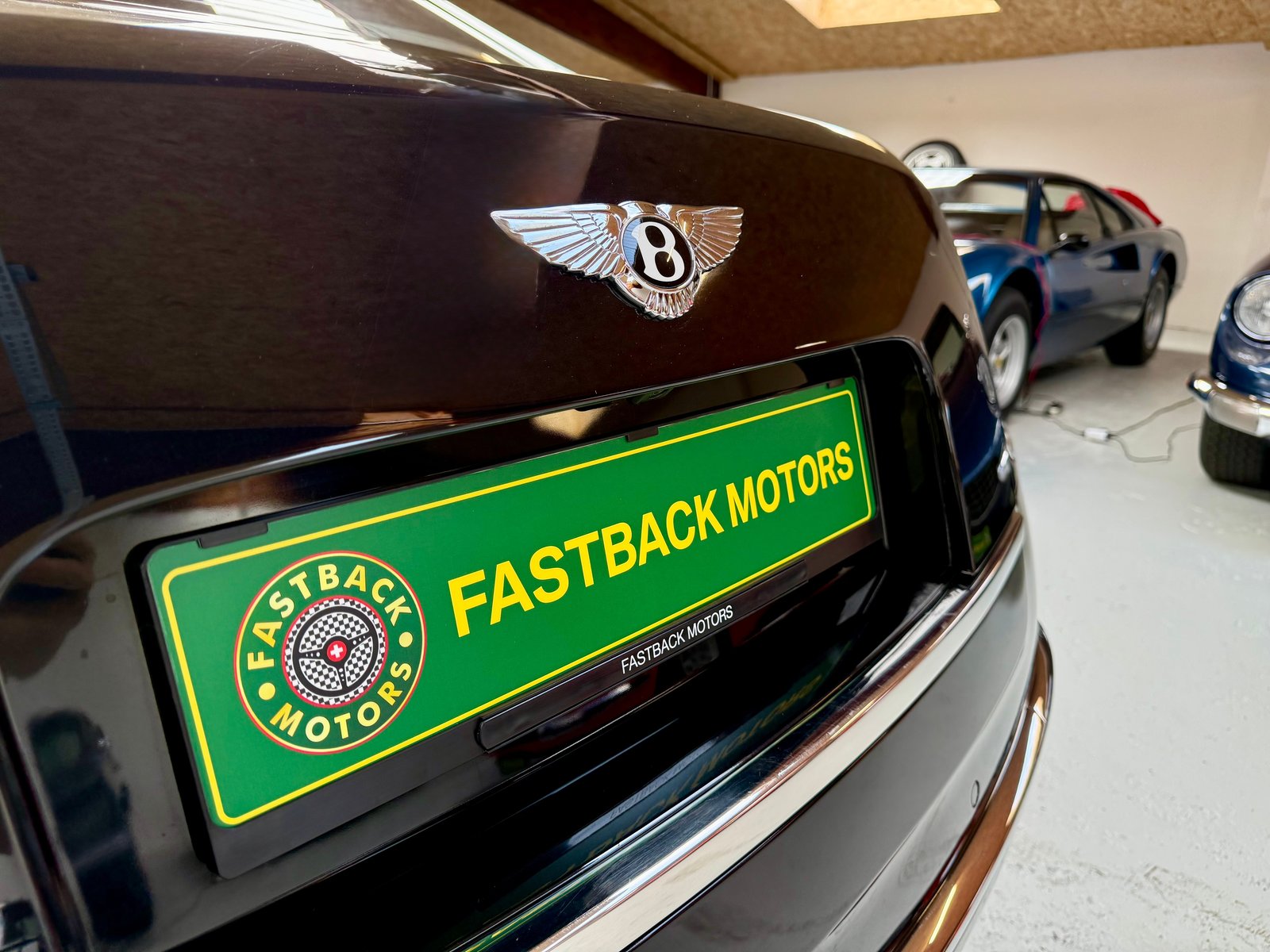 BENTLEY Speed, Petrol, Second hand / Used, Automatic - 7