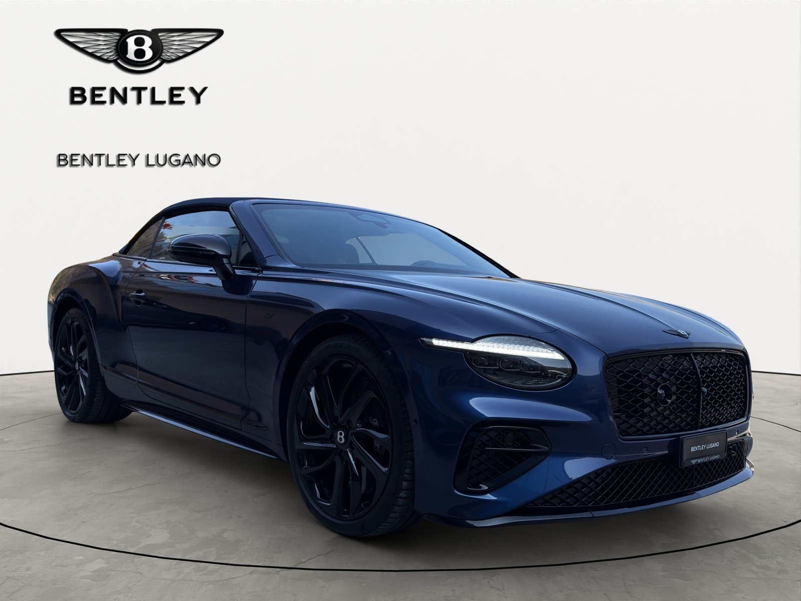 BENTLEY New GTC Continental S
