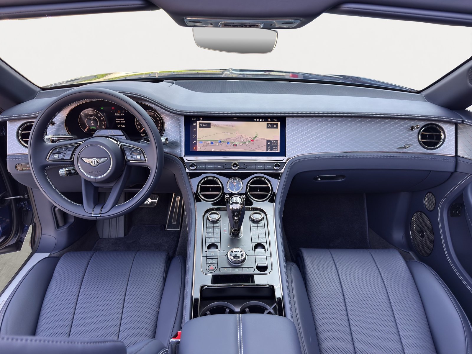 BENTLEY New GTC Continental S, Hybride Rechargeable Essence/Électricité, Voiture nouvelle, Automatique - 4