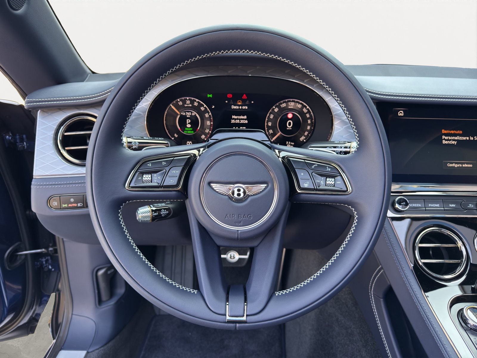 BENTLEY New GTC Continental S, Hybride Rechargeable Essence/Électricité, Voiture nouvelle, Automatique - 5