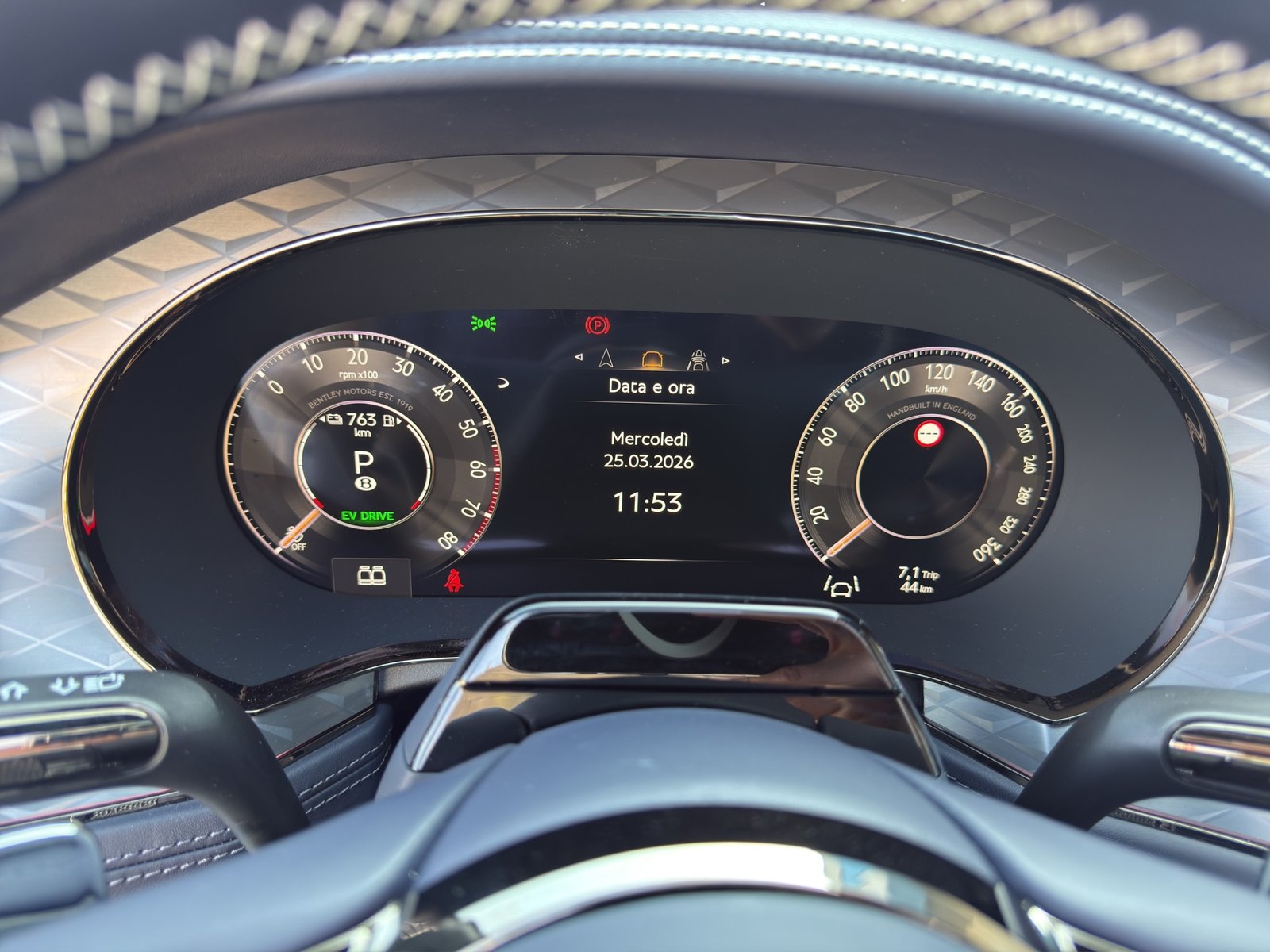 BENTLEY New GTC Continental S, Hybride Rechargeable Essence/Électricité, Voiture nouvelle, Automatique - 6