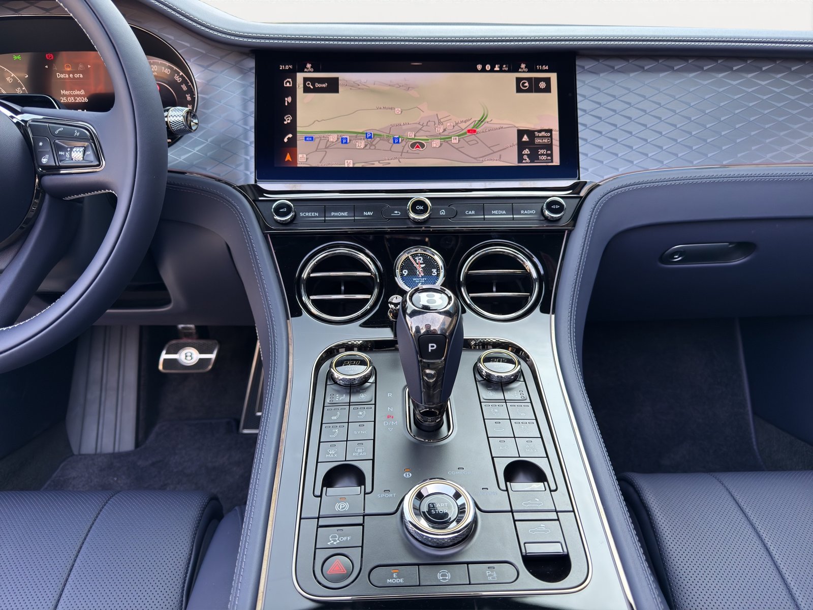 BENTLEY New GTC Continental S, Hybride Rechargeable Essence/Électricité, Voiture nouvelle, Automatique - 7