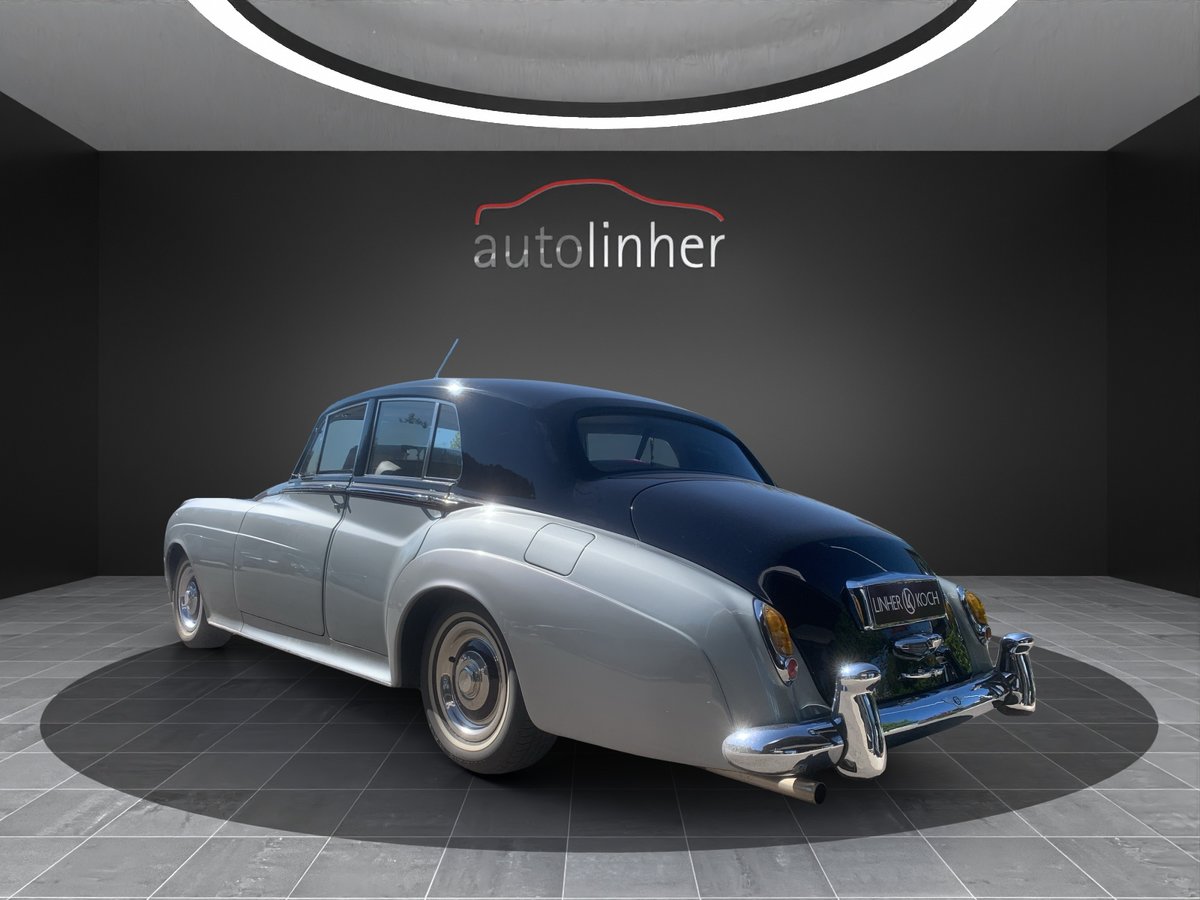 BENTLEY S1, Benzin, Oldtimer, Handschaltung - 3