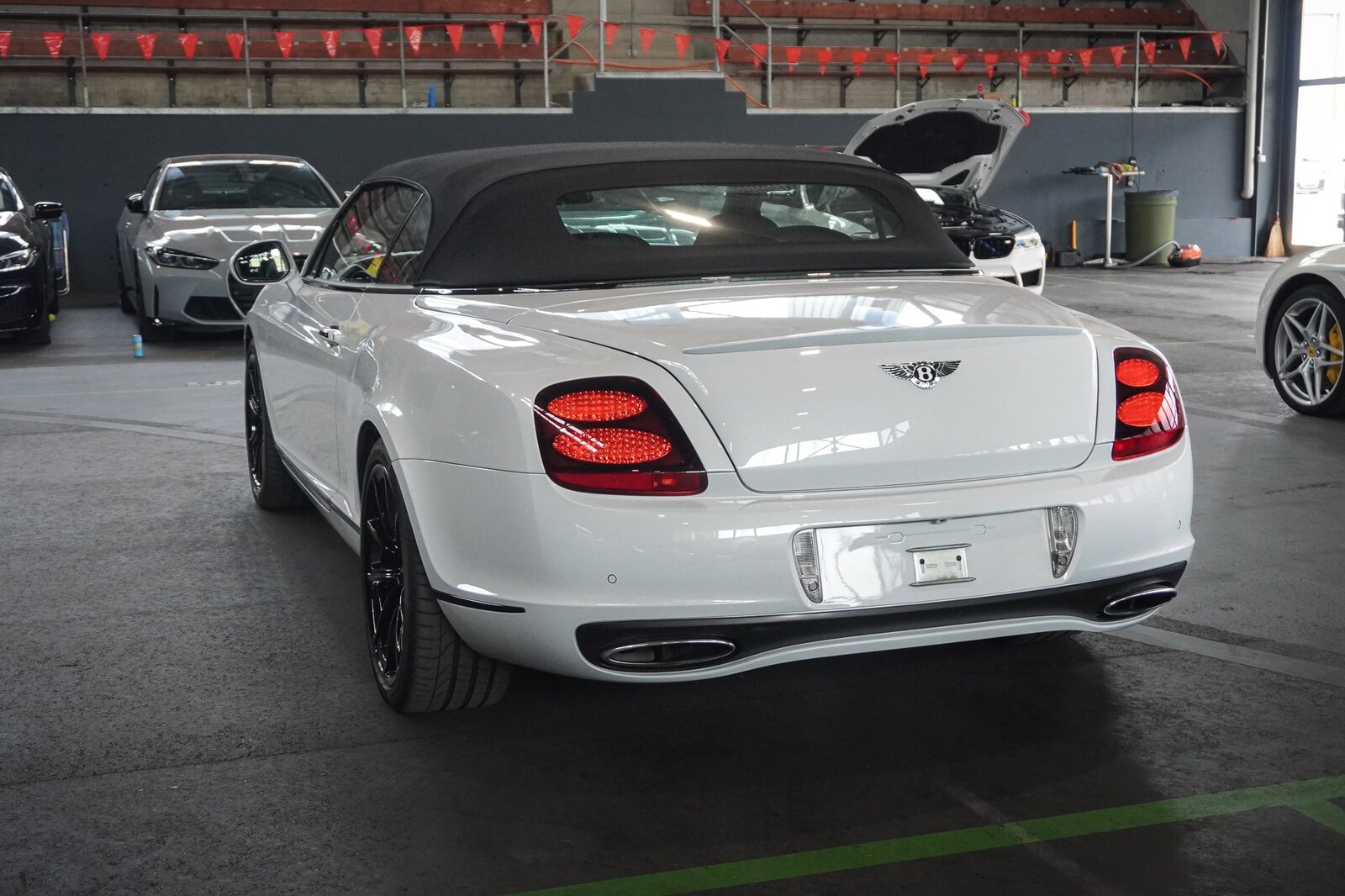 BENTLEY Supersports, Occasion / Utilisé, Automatique - 2