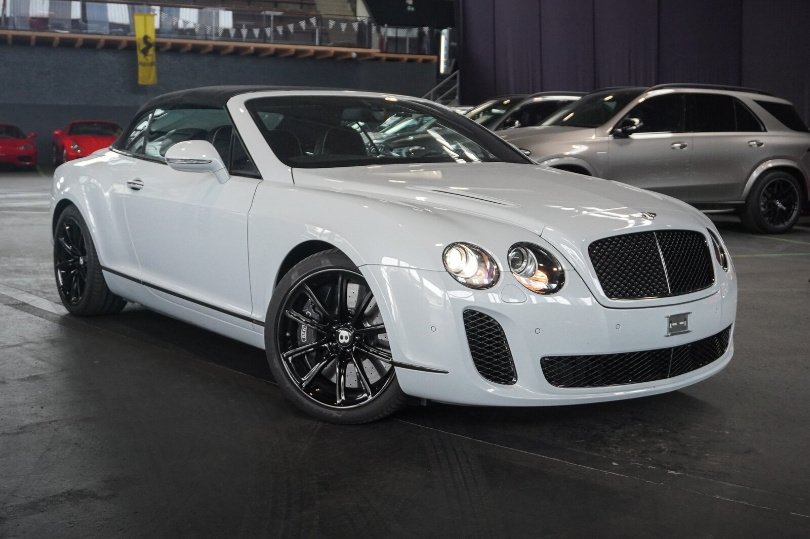 BENTLEY Supersports, Occasion / Utilisé, Automatique - 5