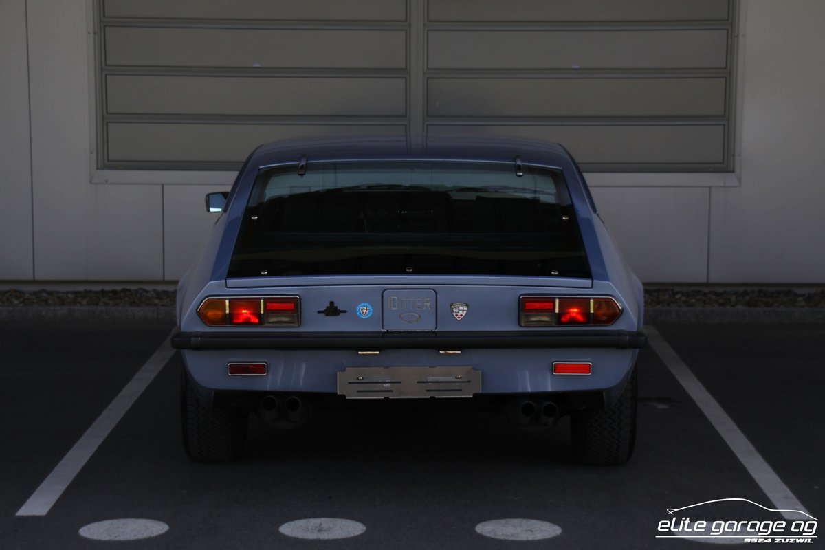 BITTER Diplomat CD, Benzina, Auto d'epoca, Automatico - 4