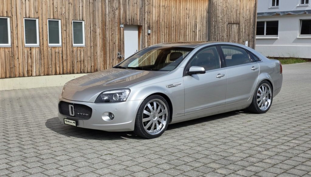 BITTER Vero 6.0 V8 (Corvette-Engine), Benzina, Occasioni / Usate, Automatico - 2