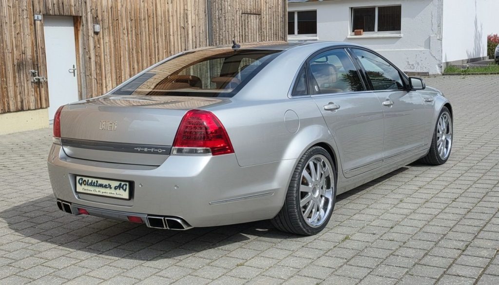 BITTER Vero 6.0 V8 (Corvette-Engine), Benzina, Occasioni / Usate, Automatico - 6