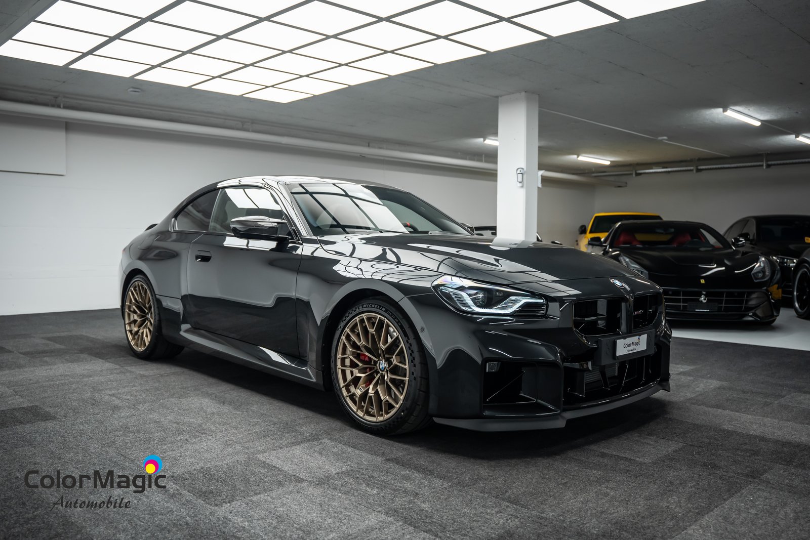 BMW * M2 CS * NEUWAGEN * 1 OF 35 IN CH * SOFORT VERFÜGBAR *, Petrol, New car, Automatic - 7