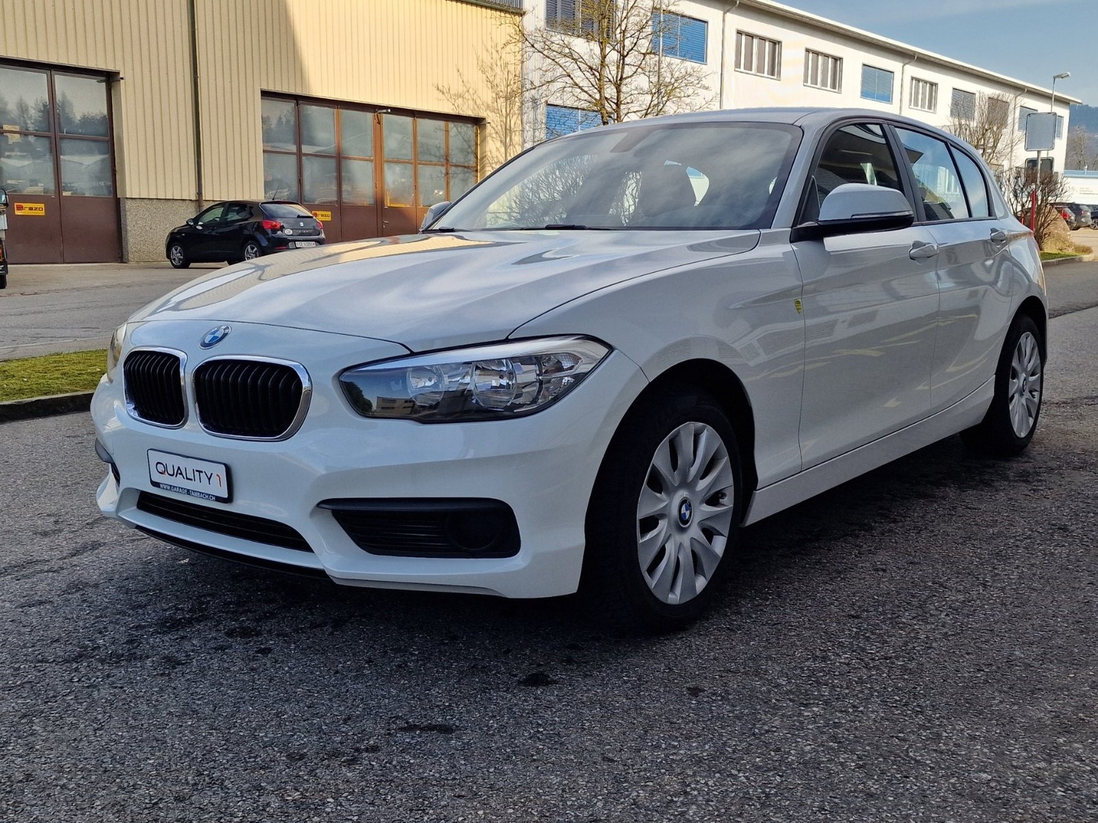 BMW 114d Business, Diesel, Second hand / Used, Manual - 2