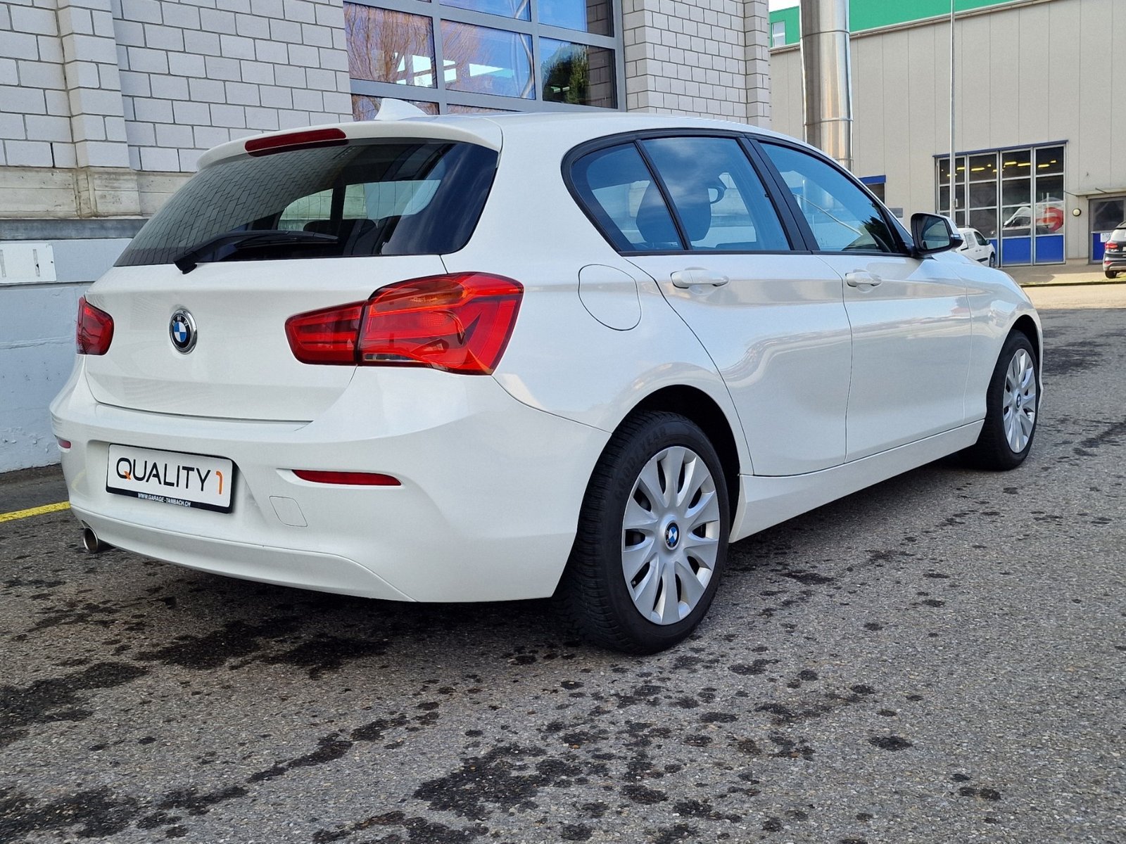 BMW 114d Business, Diesel, Second hand / Used, Manual - 5