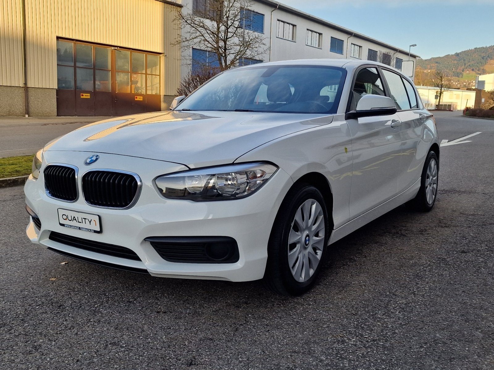 BMW 114d Business, Diesel, Second hand / Used, Manual - 2