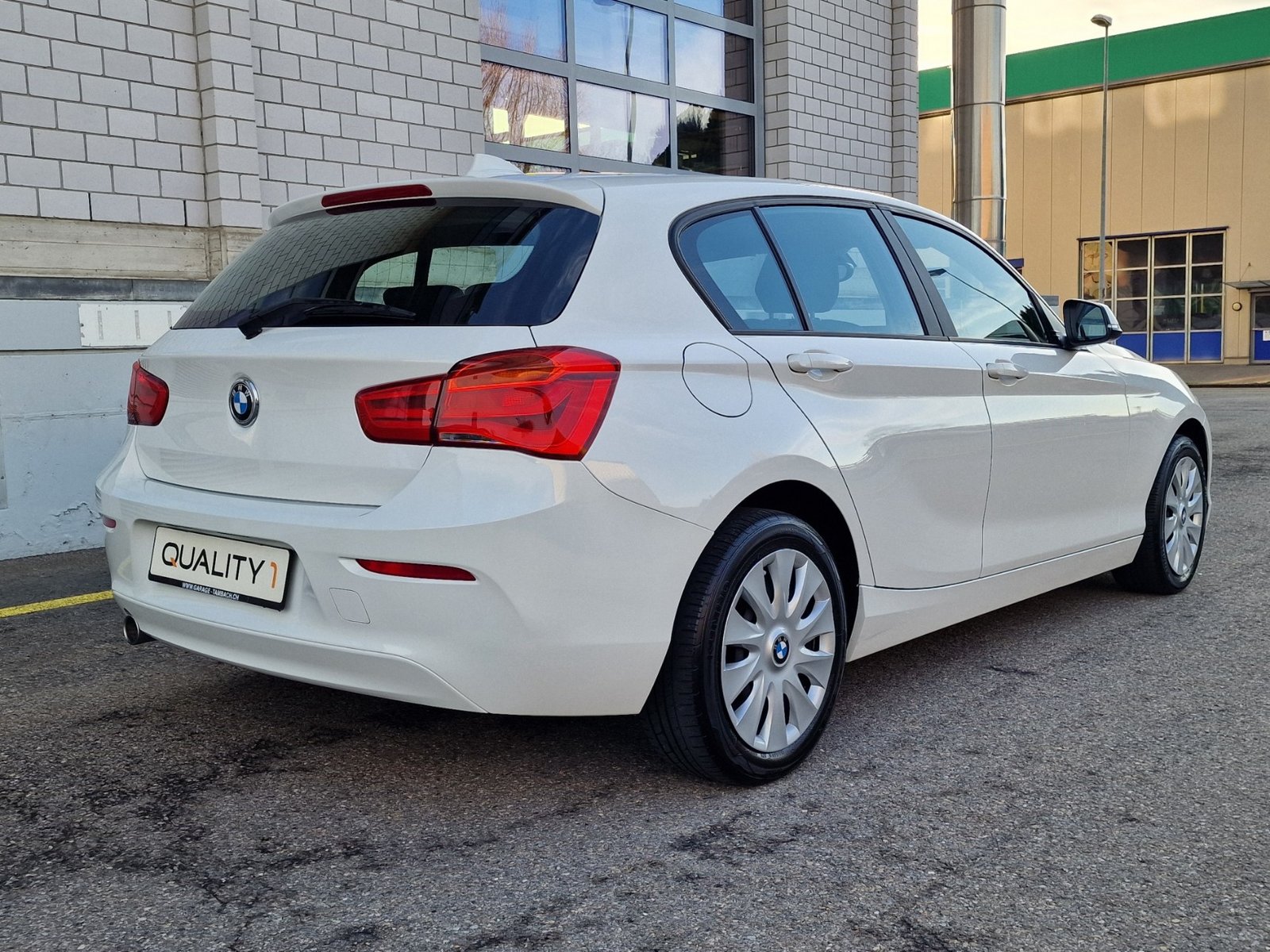 BMW 114d Business, Diesel, Second hand / Used, Manual - 5