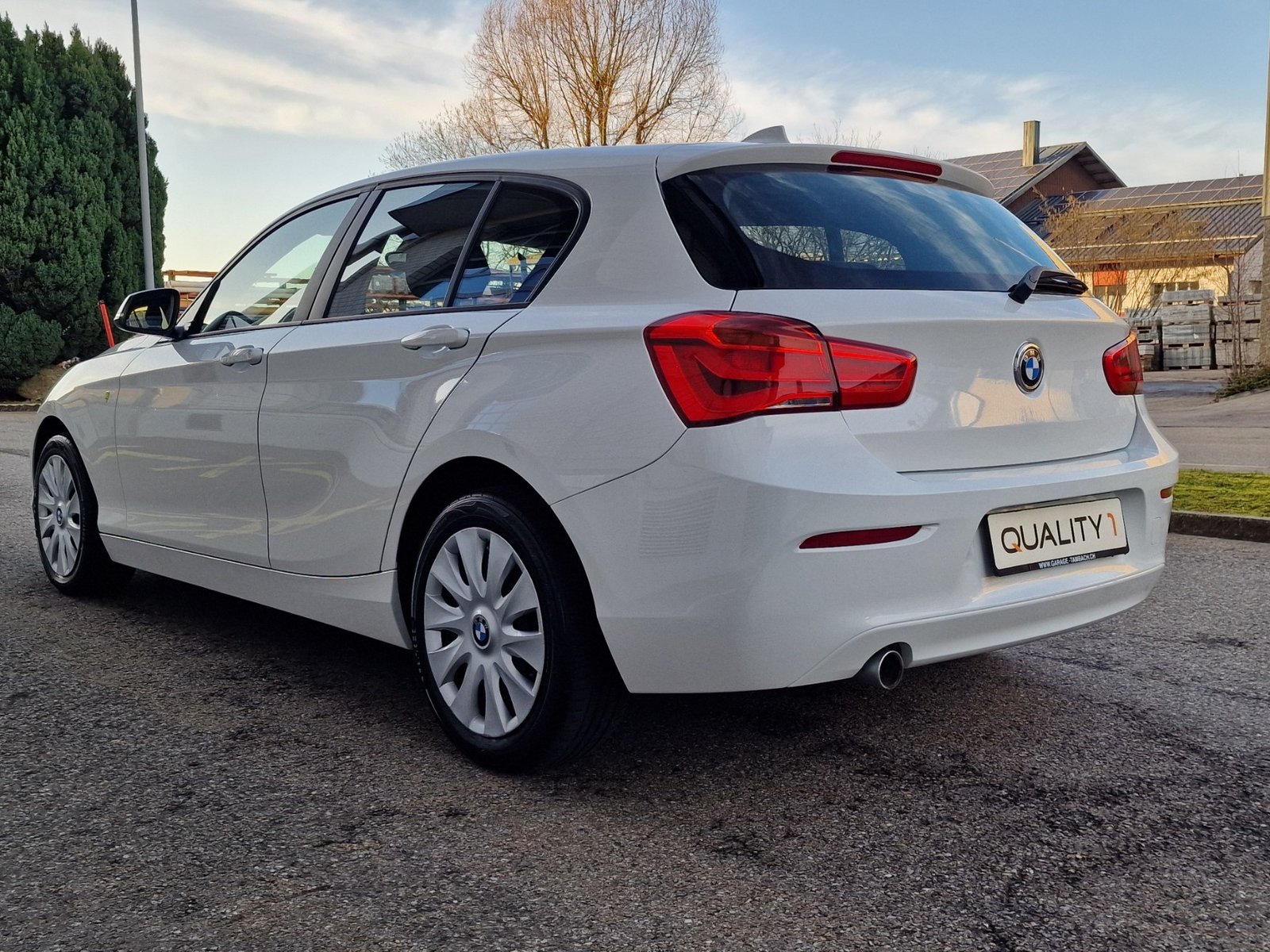 BMW 114d Business, Diesel, Second hand / Used, Manual - 6
