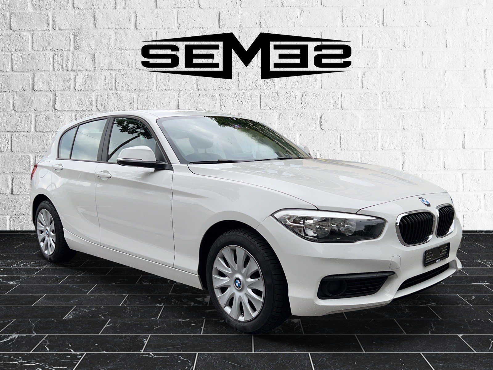 BMW 114d Business, Diesel, Second hand / Used, Manual - 7