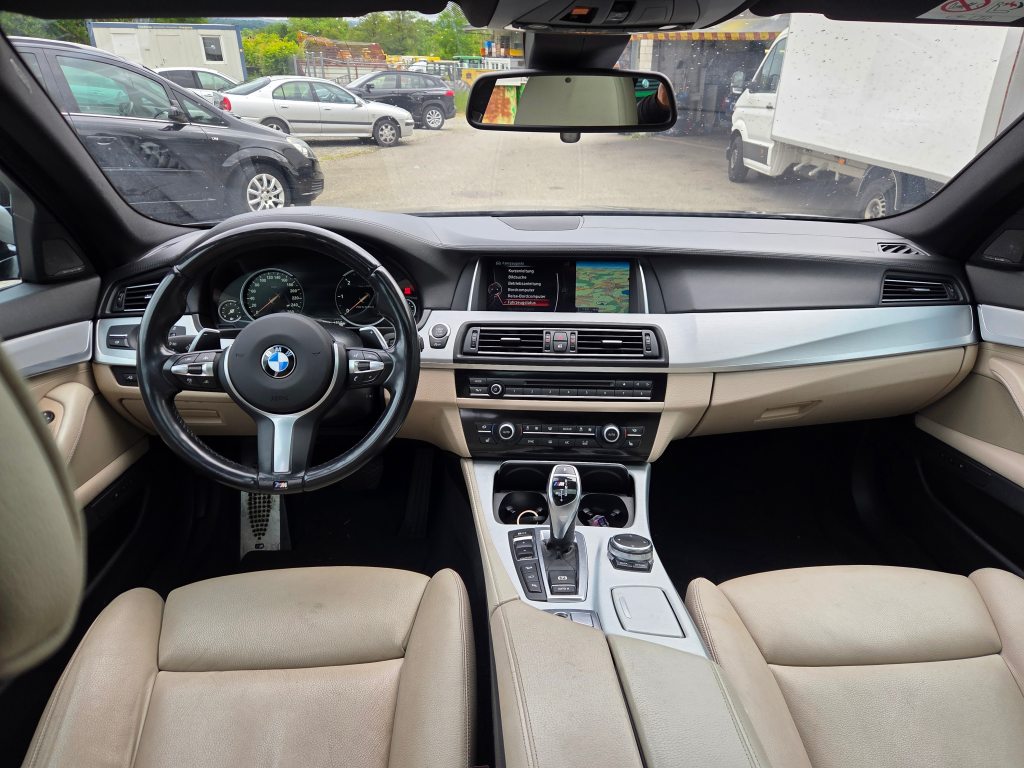 BMW 116 M 550d xDrive, Diesel, Occasion / Gebraucht, Automatik - 7