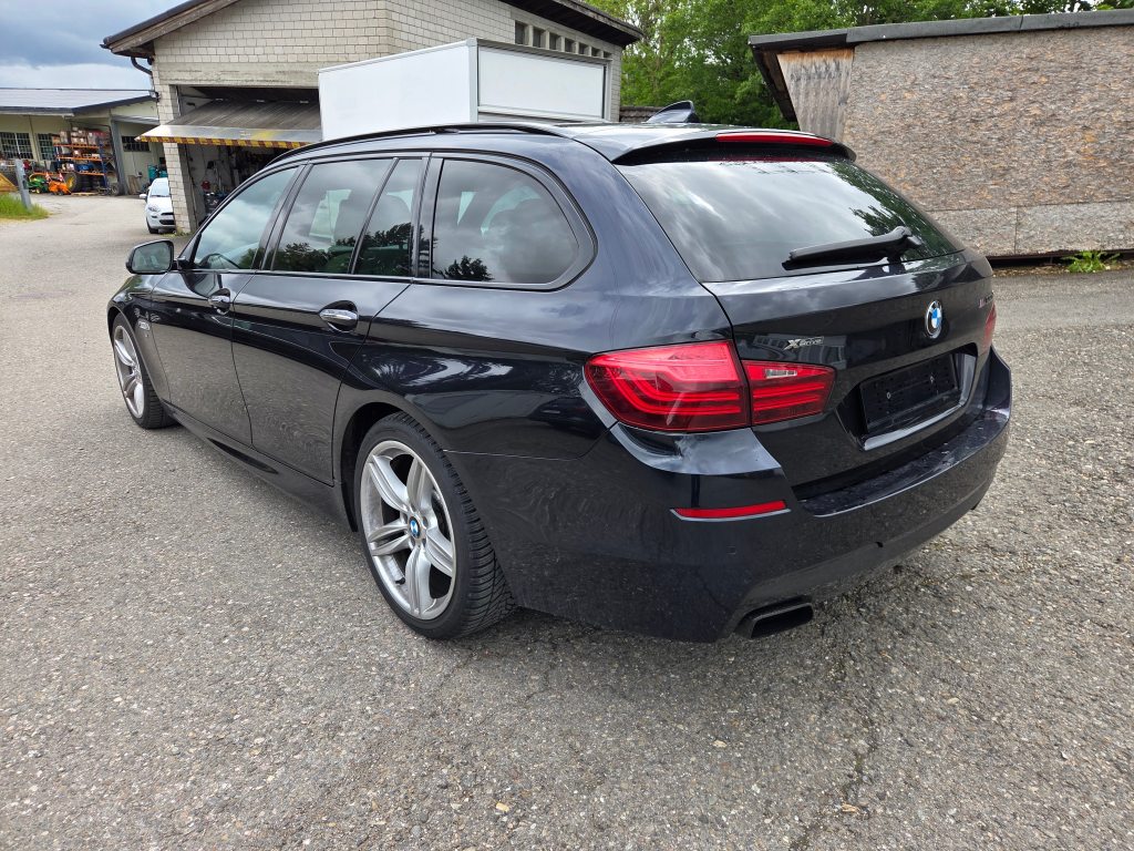 BMW 116 M 550d xDrive, Diesel, Occasion / Gebraucht, Automatik - 4