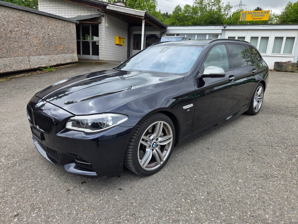 BMW 116 M 550d xDrive, Diesel, Occasion / Gebraucht, Automatik - 2